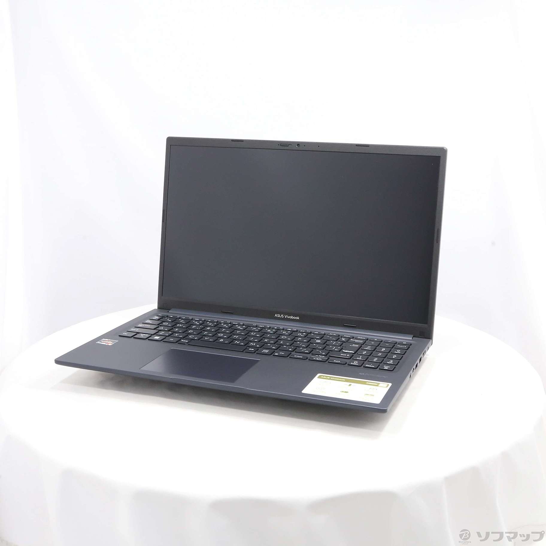 中古】〔展示品〕 VivoBook 15 M1502IA-BQ066WS クワイエットブルー