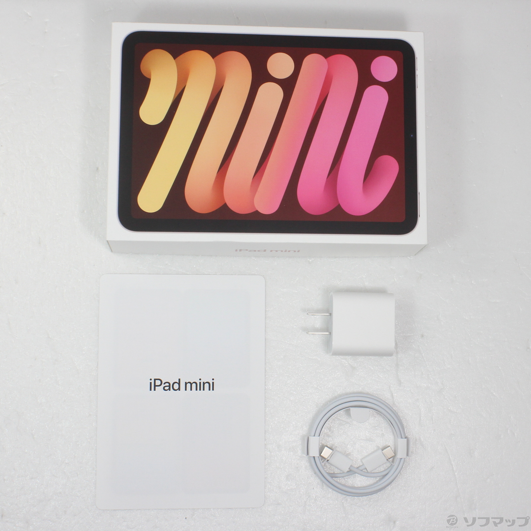 中古】〔展示品〕 iPad mini 第6世代 256GB ピンク MLWR3J／A Wi-Fi