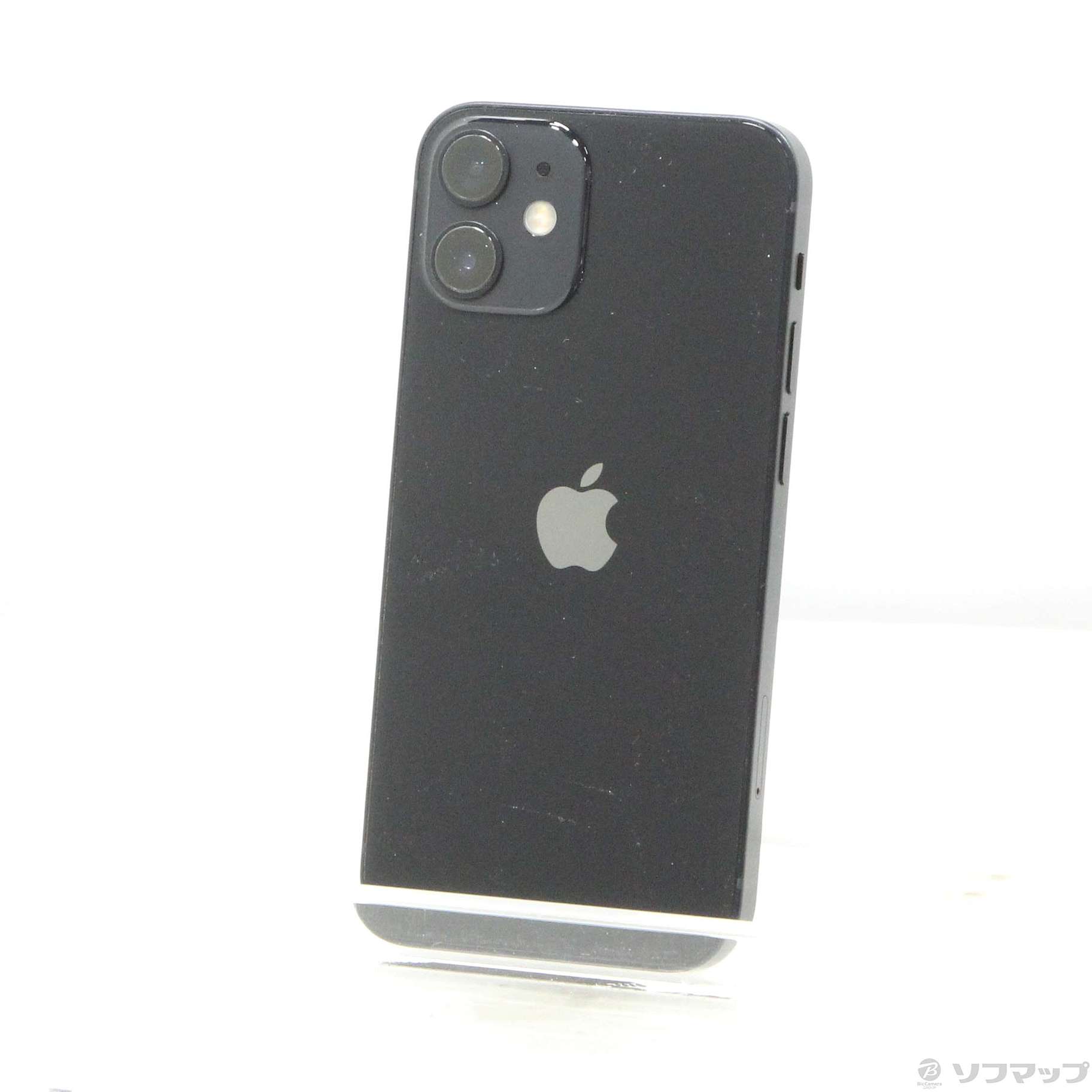 中古】〔展示品〕 iPhone12 mini 64GB ブラック 3H475J／A SIMフリー ...