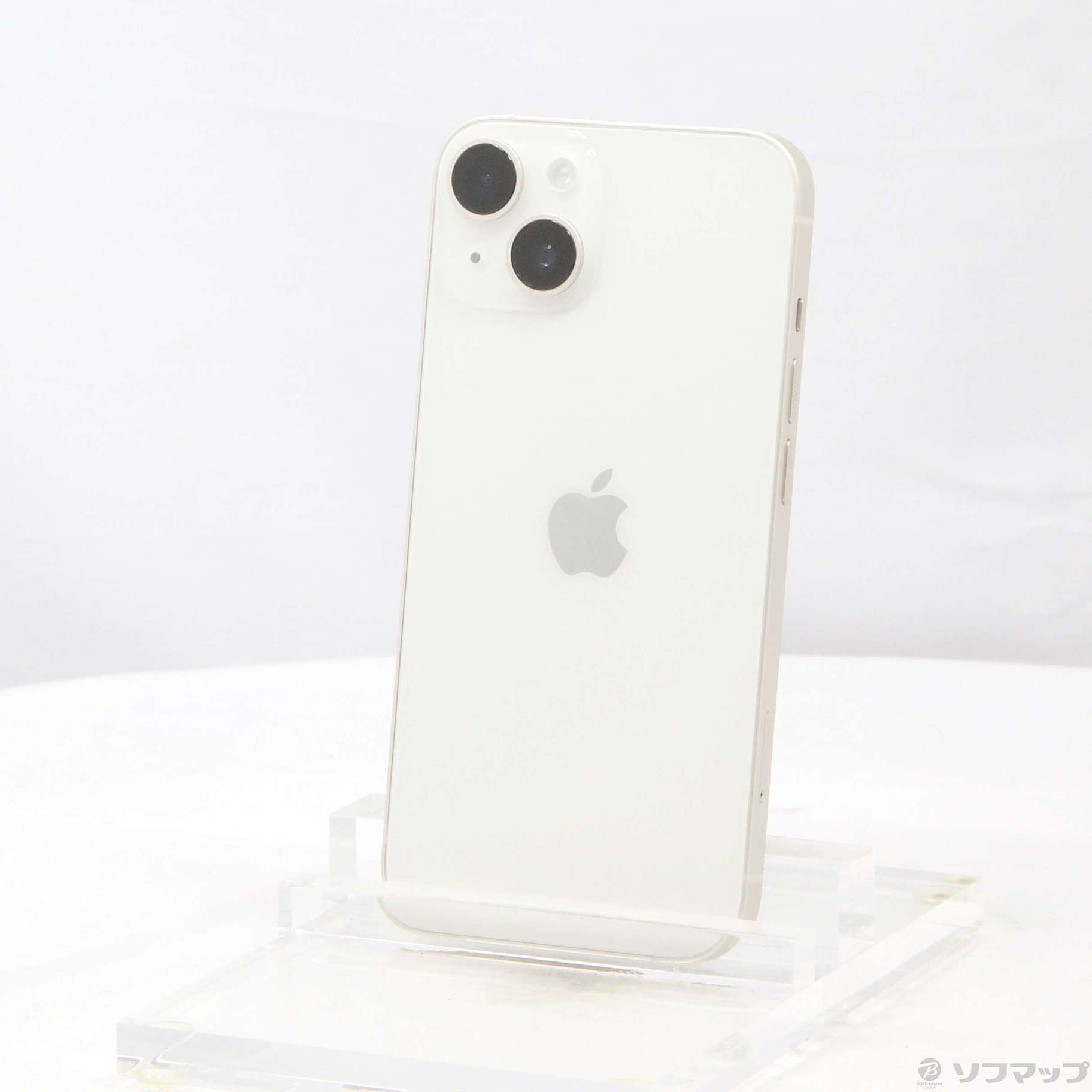 中古】iPhone14 128GB スターライト MPUQ3J／A SIMフリー