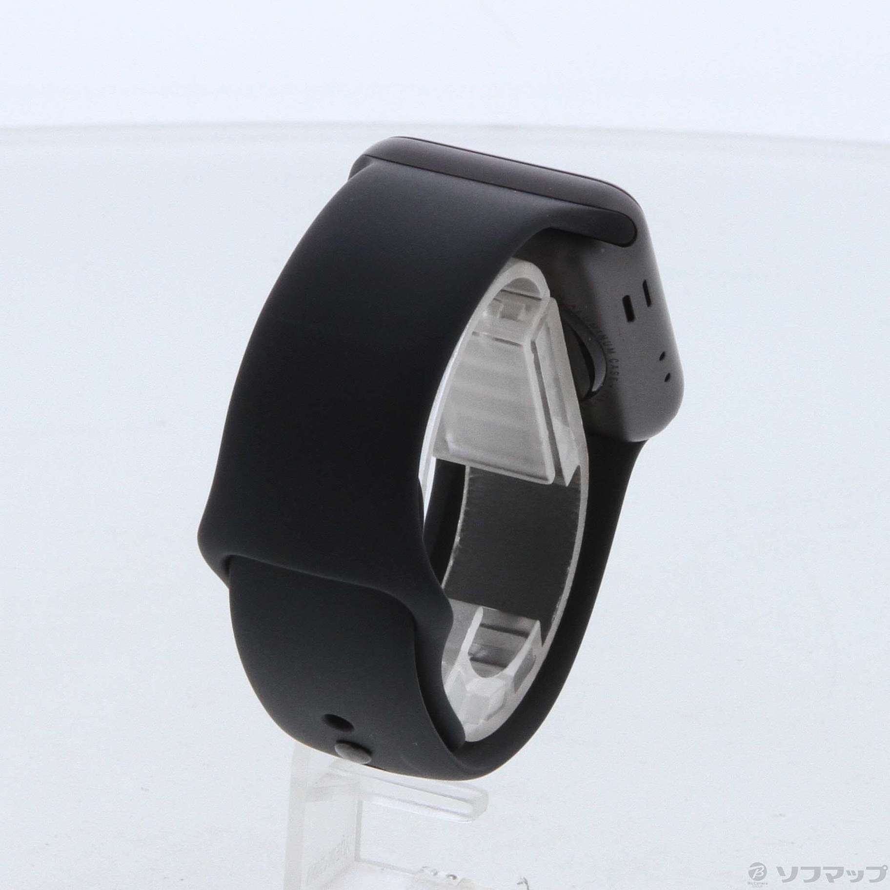 中古】〔展示品〕 Apple Watch Series 3 GPS 38mm スペースグレイ 