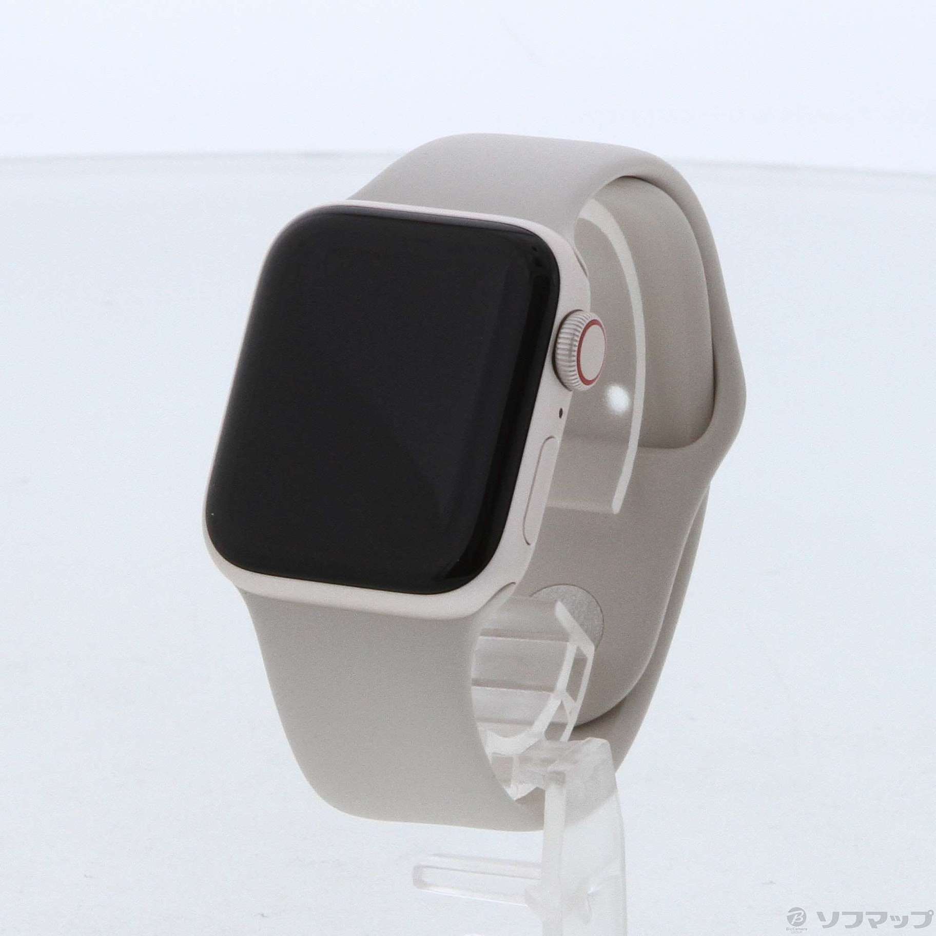 〔展示品〕 Apple Watch SE 第2世代 GPS + Cellular 40mm スターライトアルミニウムケース スターライトスポーツバンド