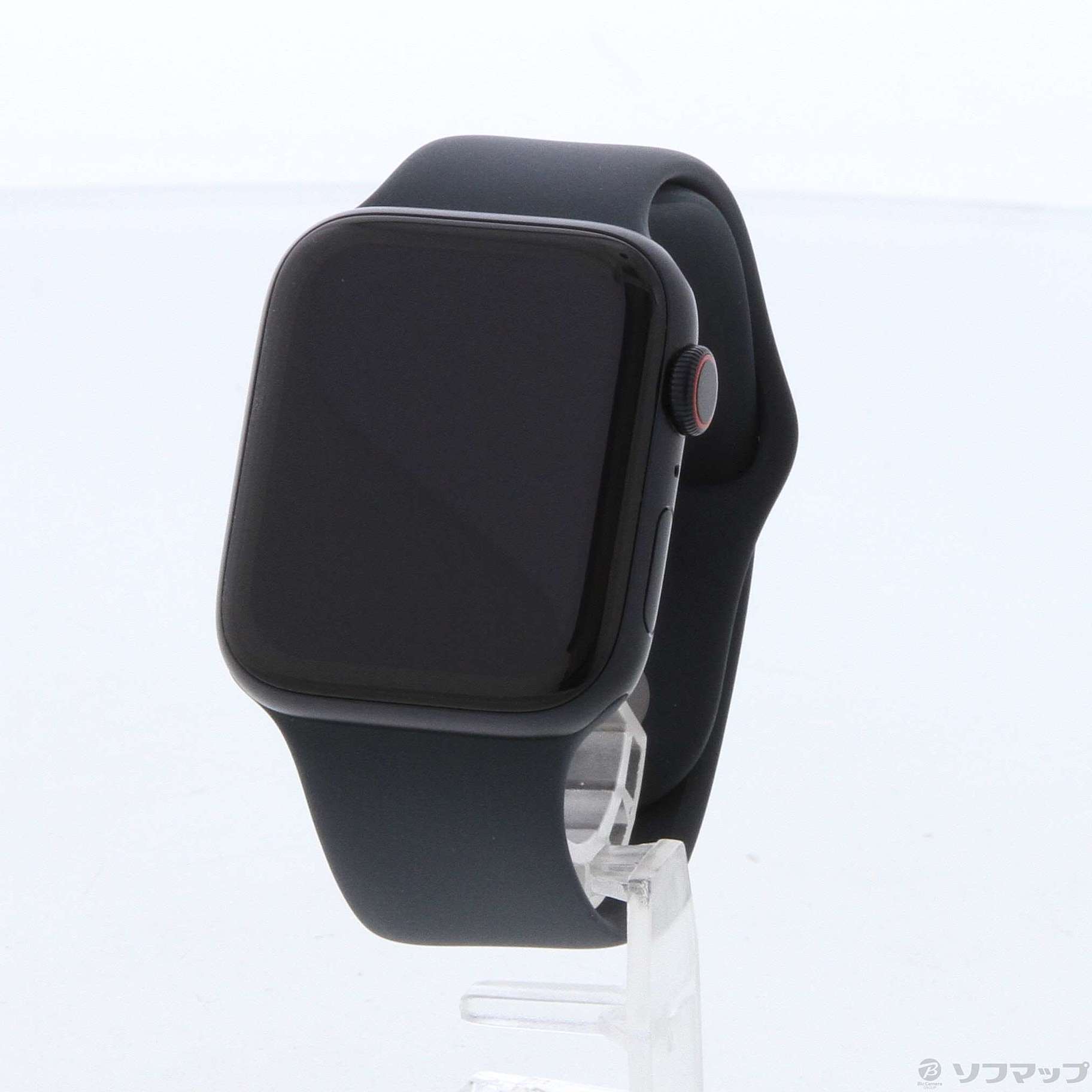 〔展示品〕 Apple Watch SE 第2世代 GPS + Cellular 44mm ミッドナイトアルミニウムケース ミッドナイトスポーツバンド