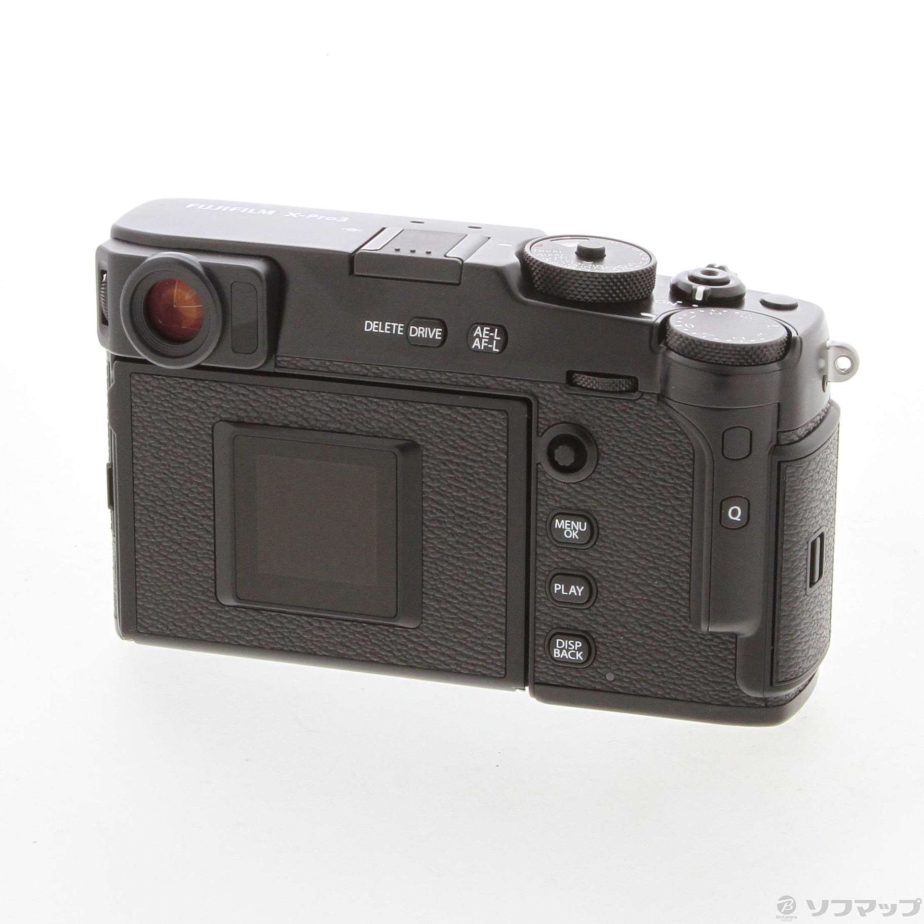 中古】セール対象品 〔展示品〕 FUJIFILM X-Pro3 ボディ ブラック [2133045903987] - リコレ！|ビックカメラグループ  ソフマップの中古通販サイト