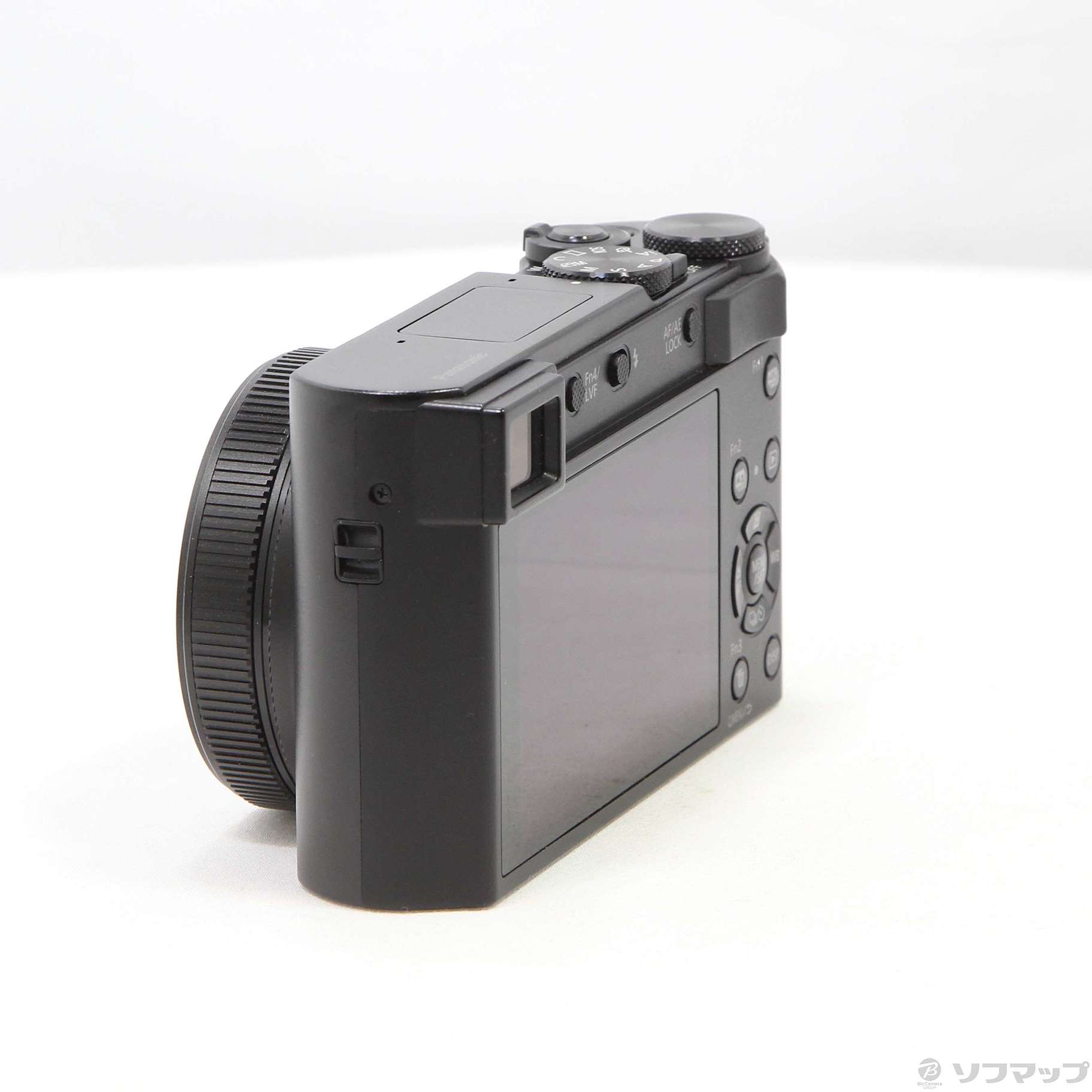 中古】〔展示品〕 LUMIX DC-TX2 ブラック [2133045904182] - リコレ 