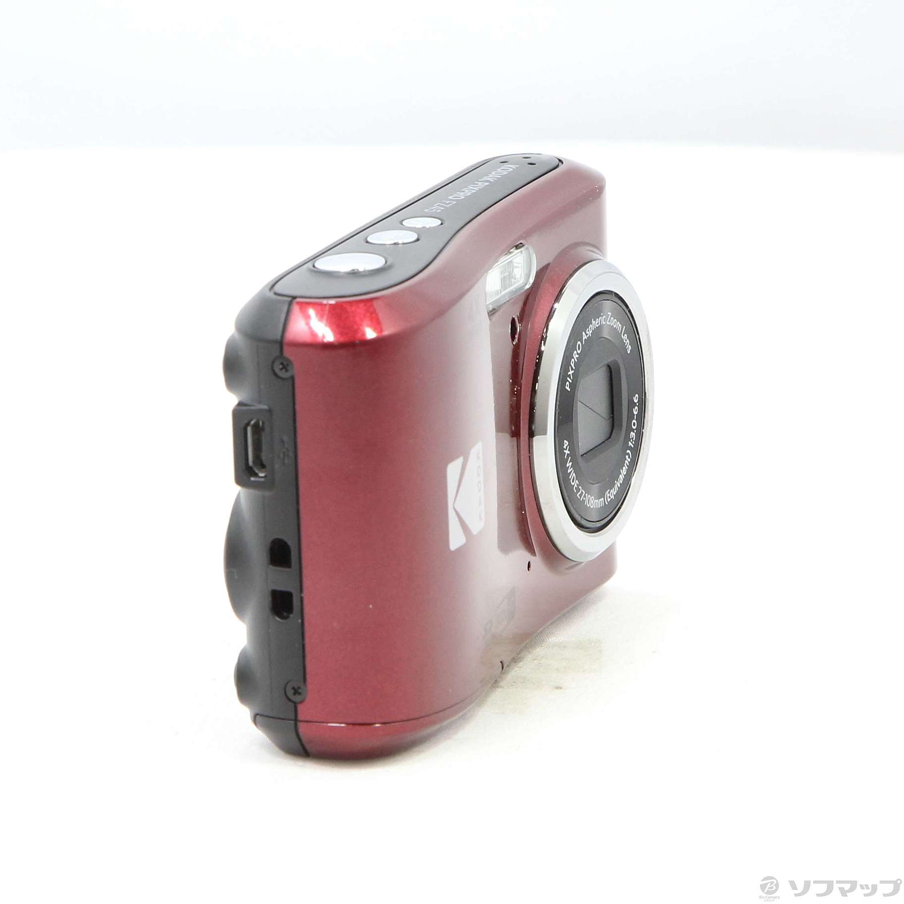 中古】〔展示品〕 PIXPRO FZ45RD レッド [2133045904205] - リコレ