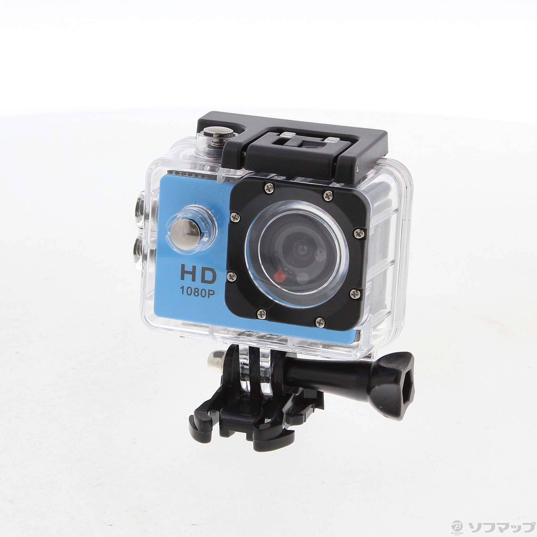 SAC マイクロ SD対応 防水 ハウジング ケース付き アクションカメラ