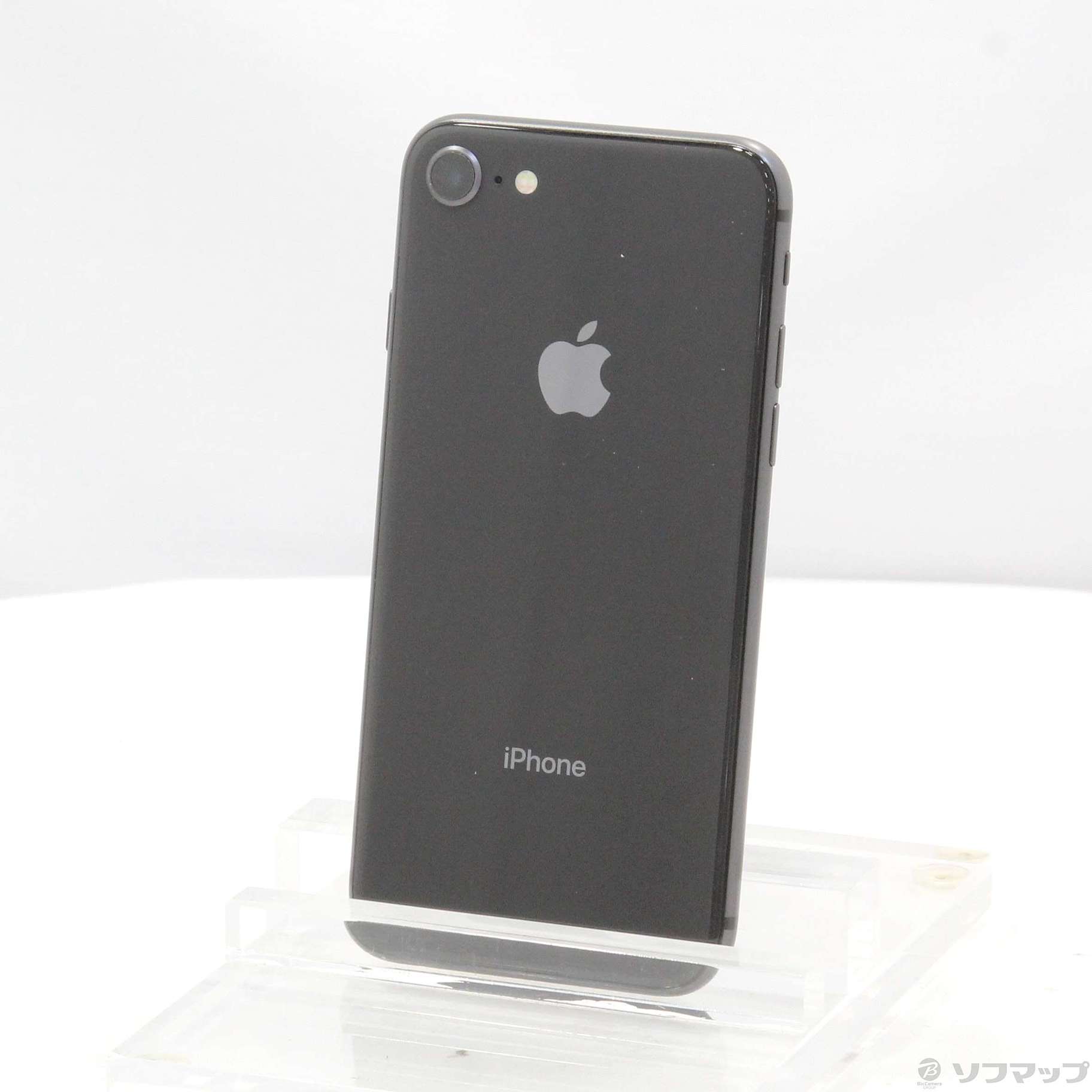 中古】iPhone8 128GB スペースグレイ MX1D2J／A SIMフリー