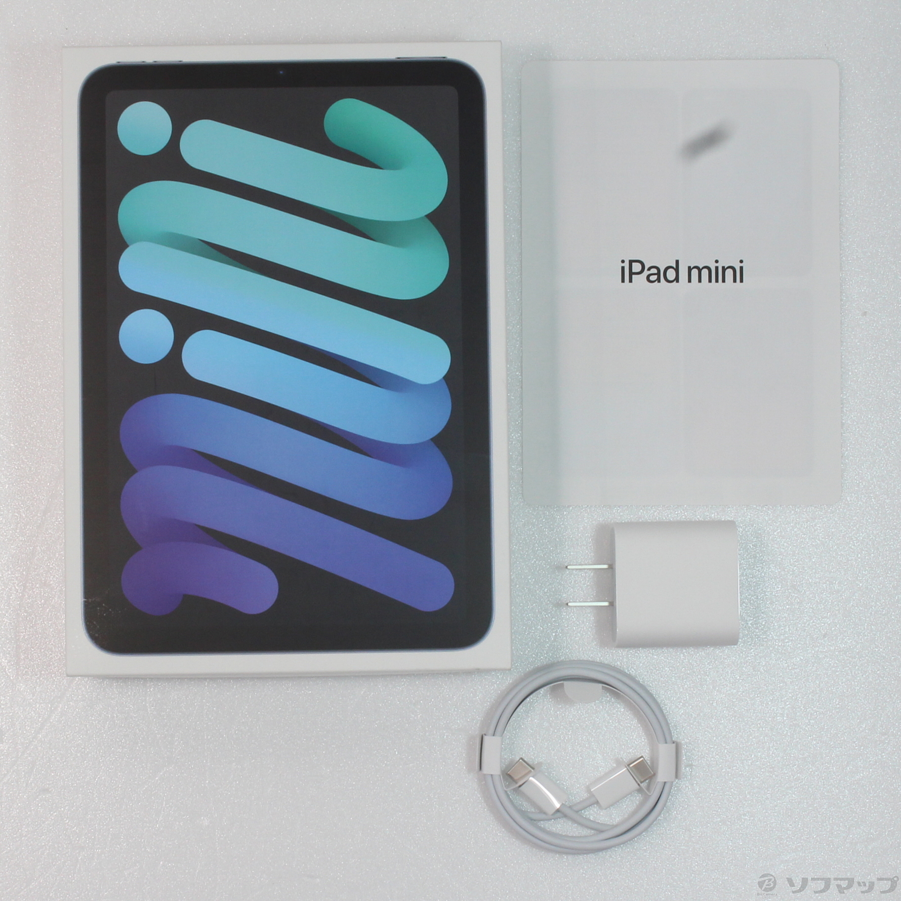 中古】iPad mini 第6世代 64GB スペースグレイ MK7M3J／A Wi-Fi