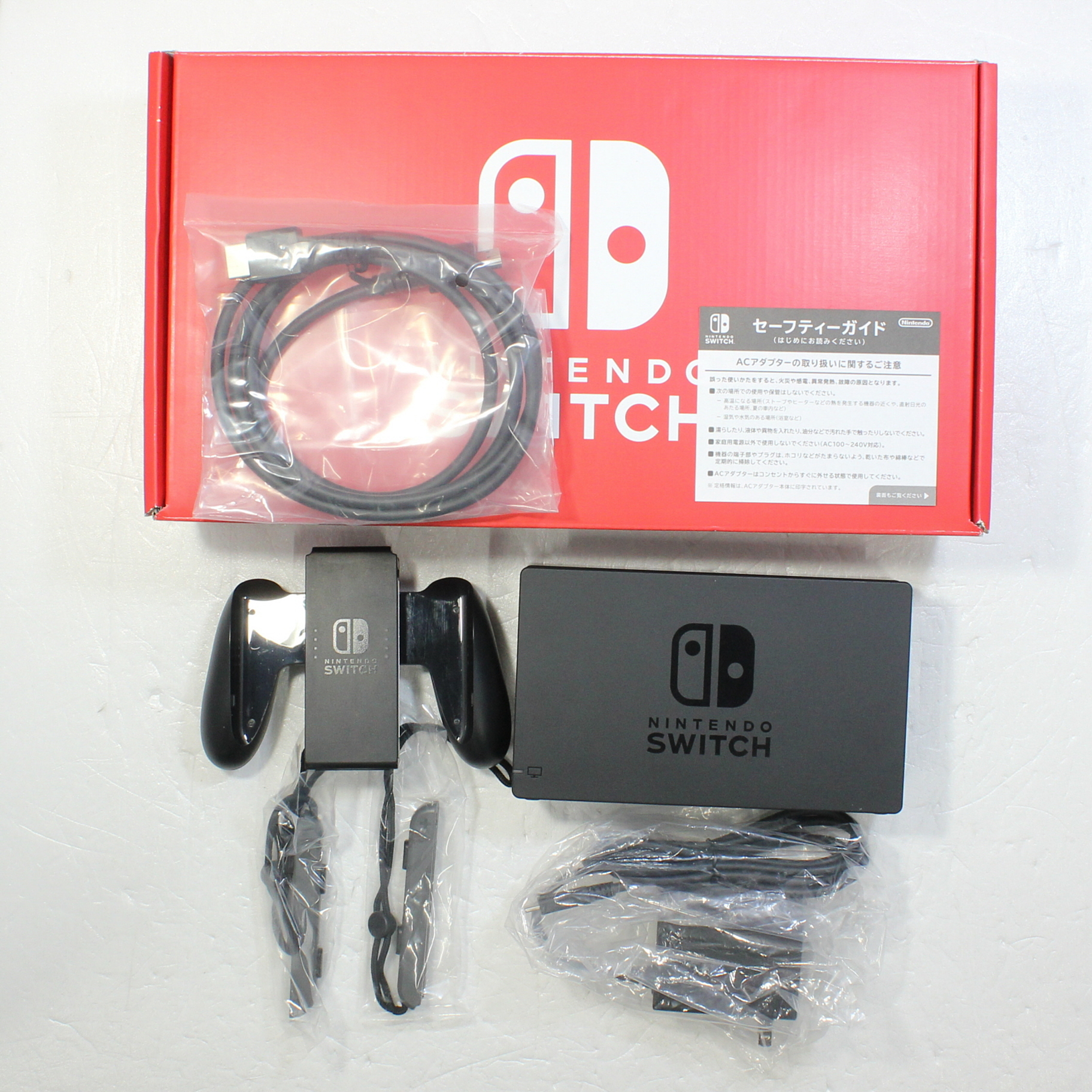 中古】Nintendo Switch ニンテンドーストア限定 HAD-S-KAYAA