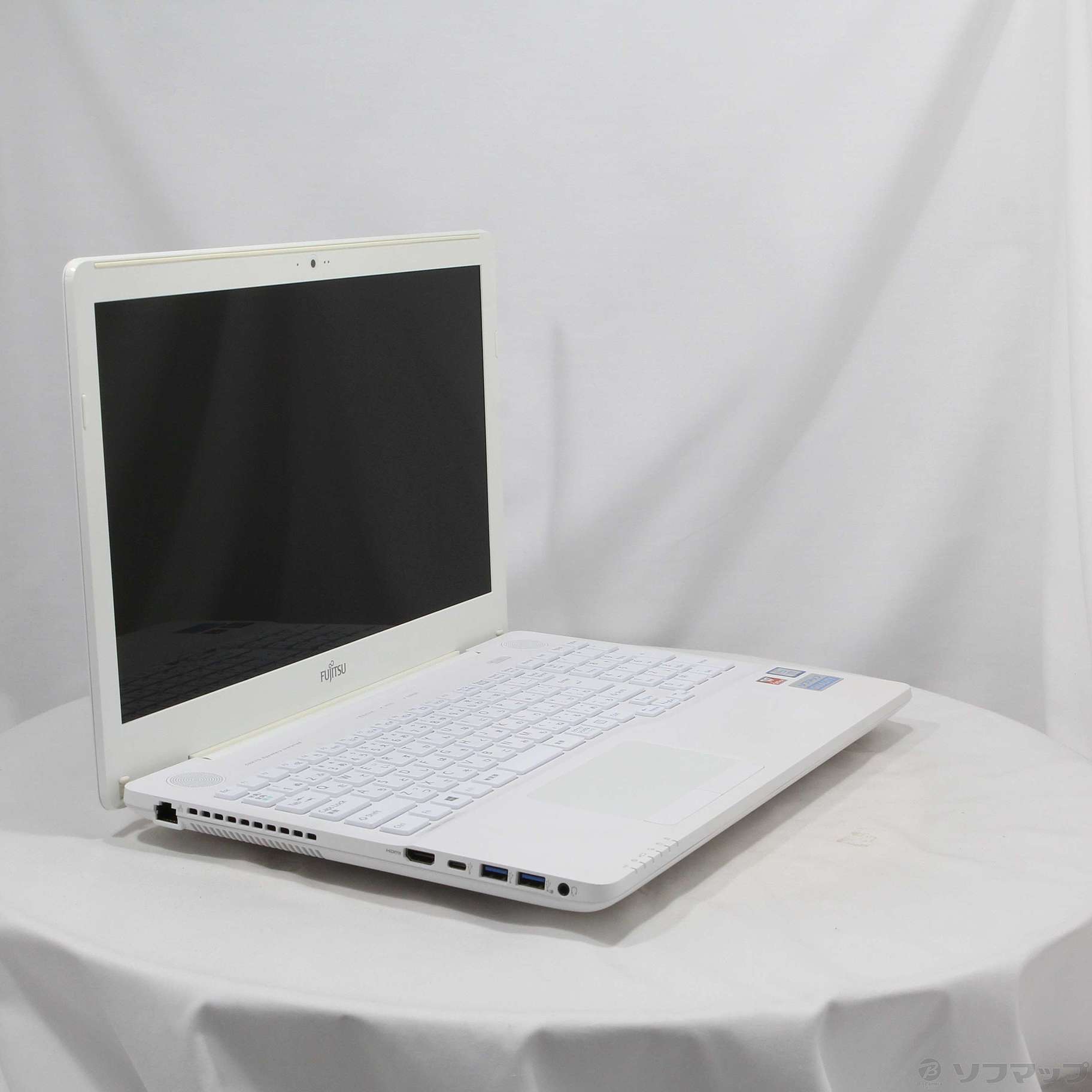 中古品〕 LIFEBOOK AH50／B3 FMVA50B3W2 プレミアムホワイト｜の通販は