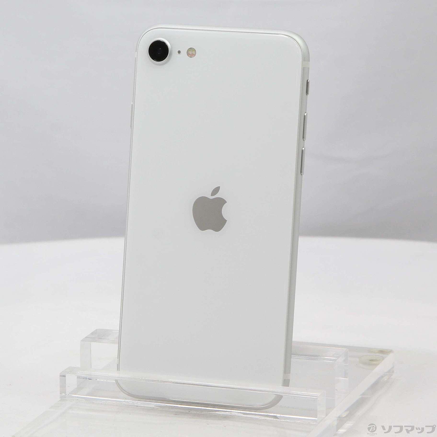 中古】iPhone SE 第2世代 64GB ホワイト MHGQ3J／A SIMフリー