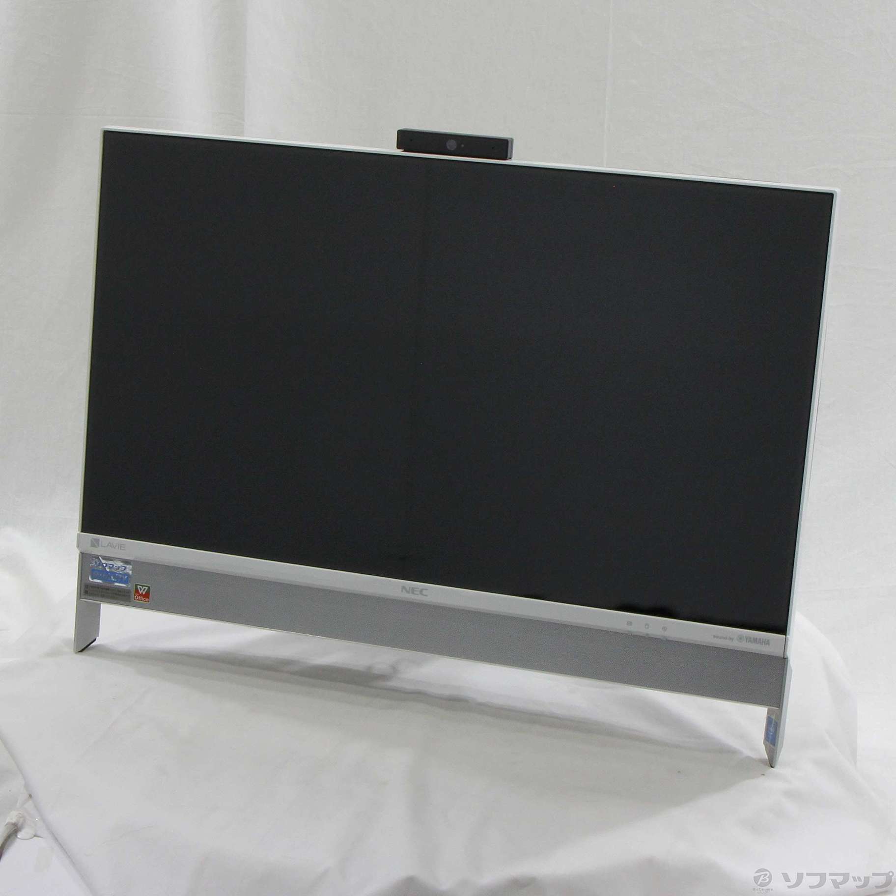 中古】LAVIE Desk All-in-one DA370／DAW PC-DA370DAW ファイン 