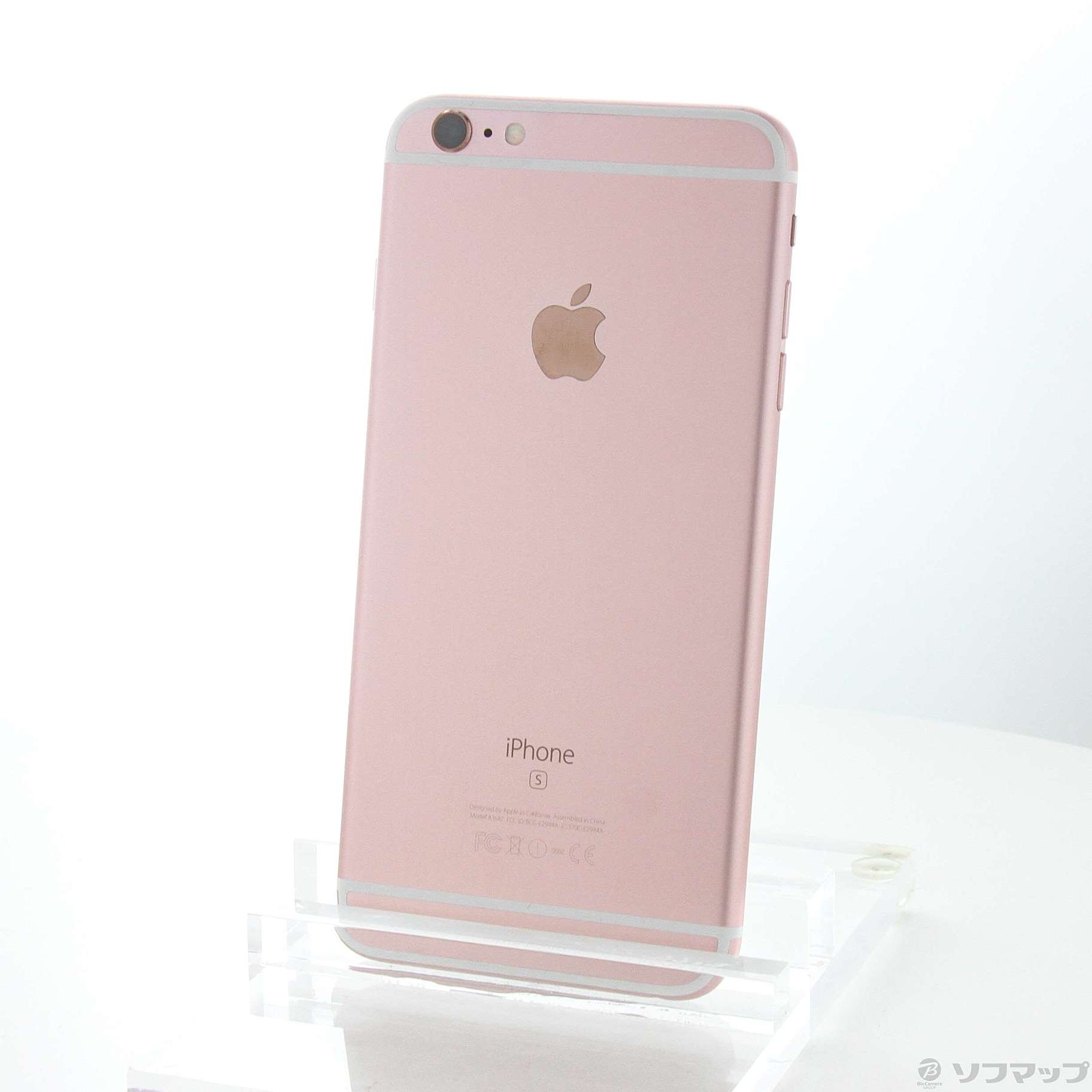 スマートフォン本体iPhone 6s Plus Rose Gold 16 GB SIMロック解除