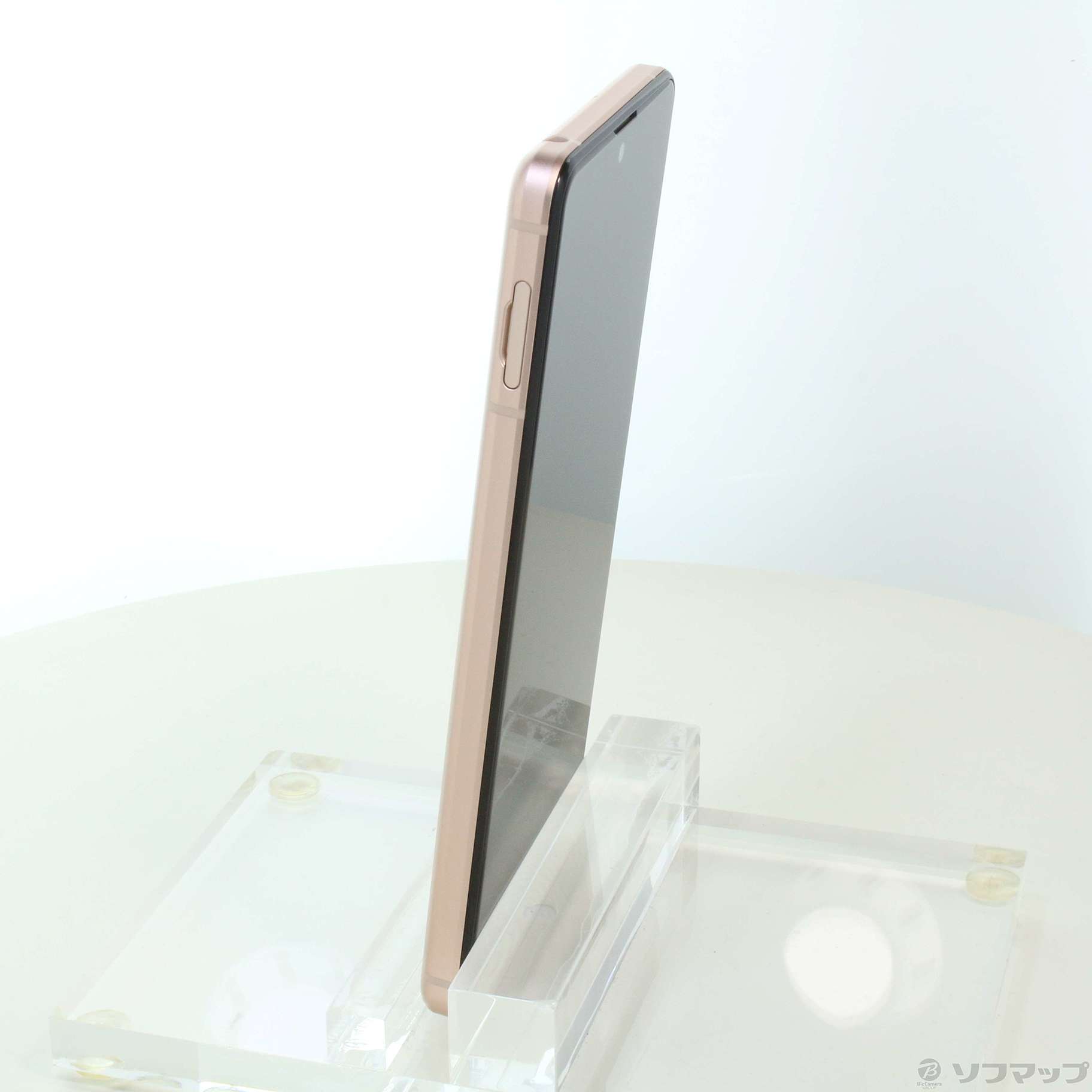 中古】AQUOS sense5G 64GB ライトカッパー SH-M17 SIMフリー