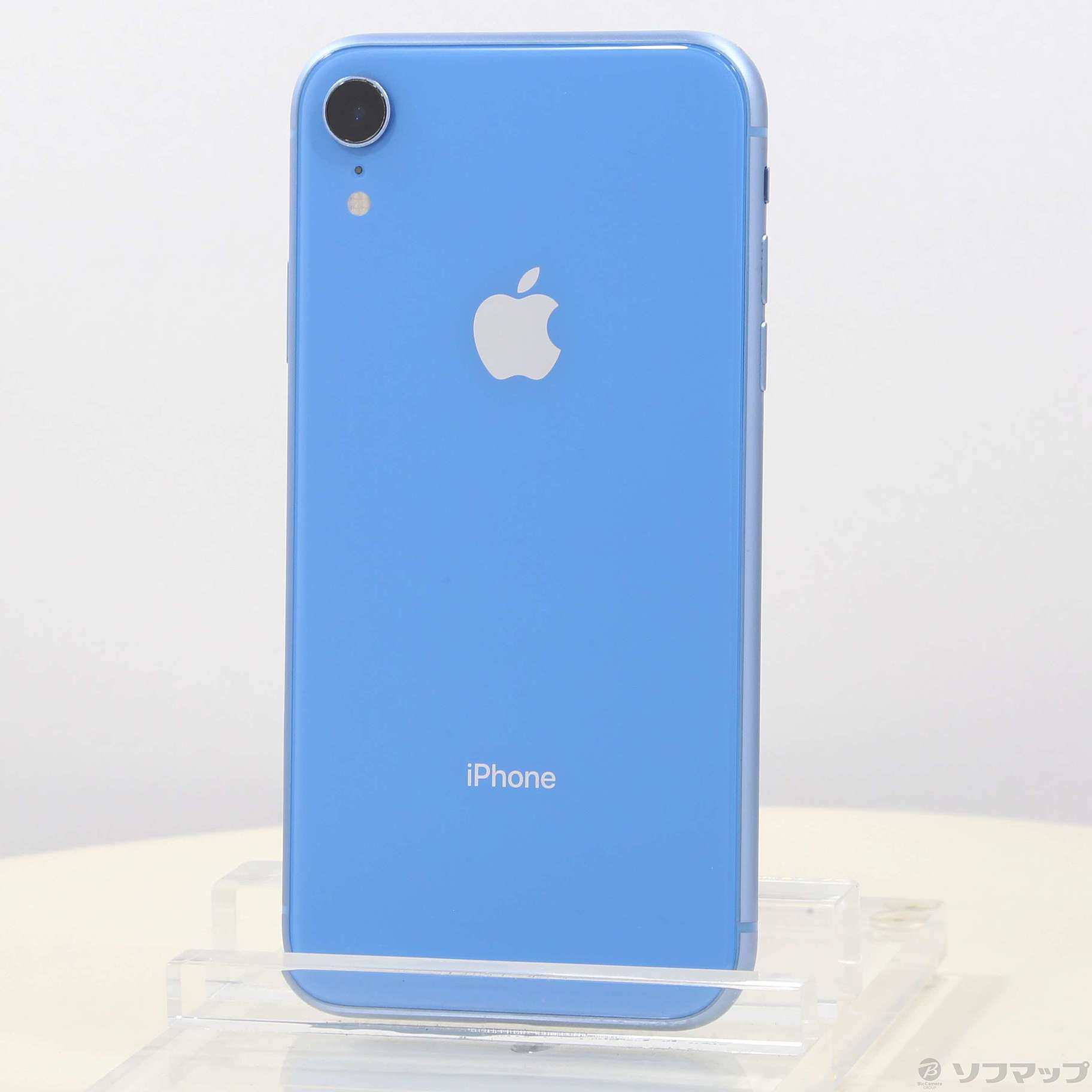 【今週末まで出品】iPhone XR Blue 64GB SIMフリー