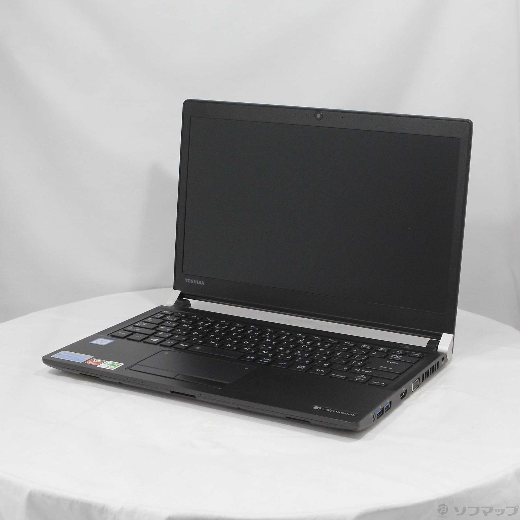 中古】格安安心パソコン dynabook RX73／VBQ PRX73VBQSJA グラファイト