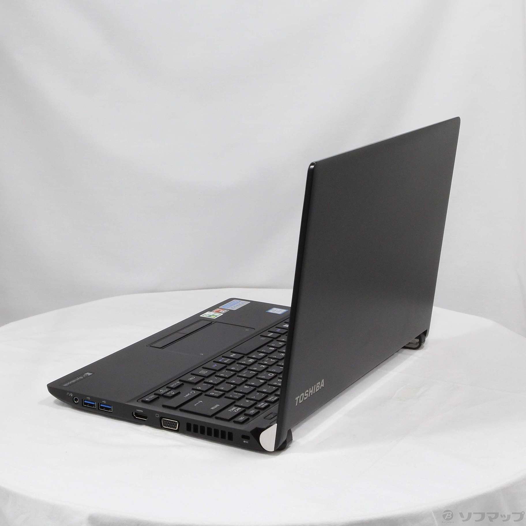 中古】格安安心パソコン dynabook RX73／VBQ PRX73VBQSJA グラファイト