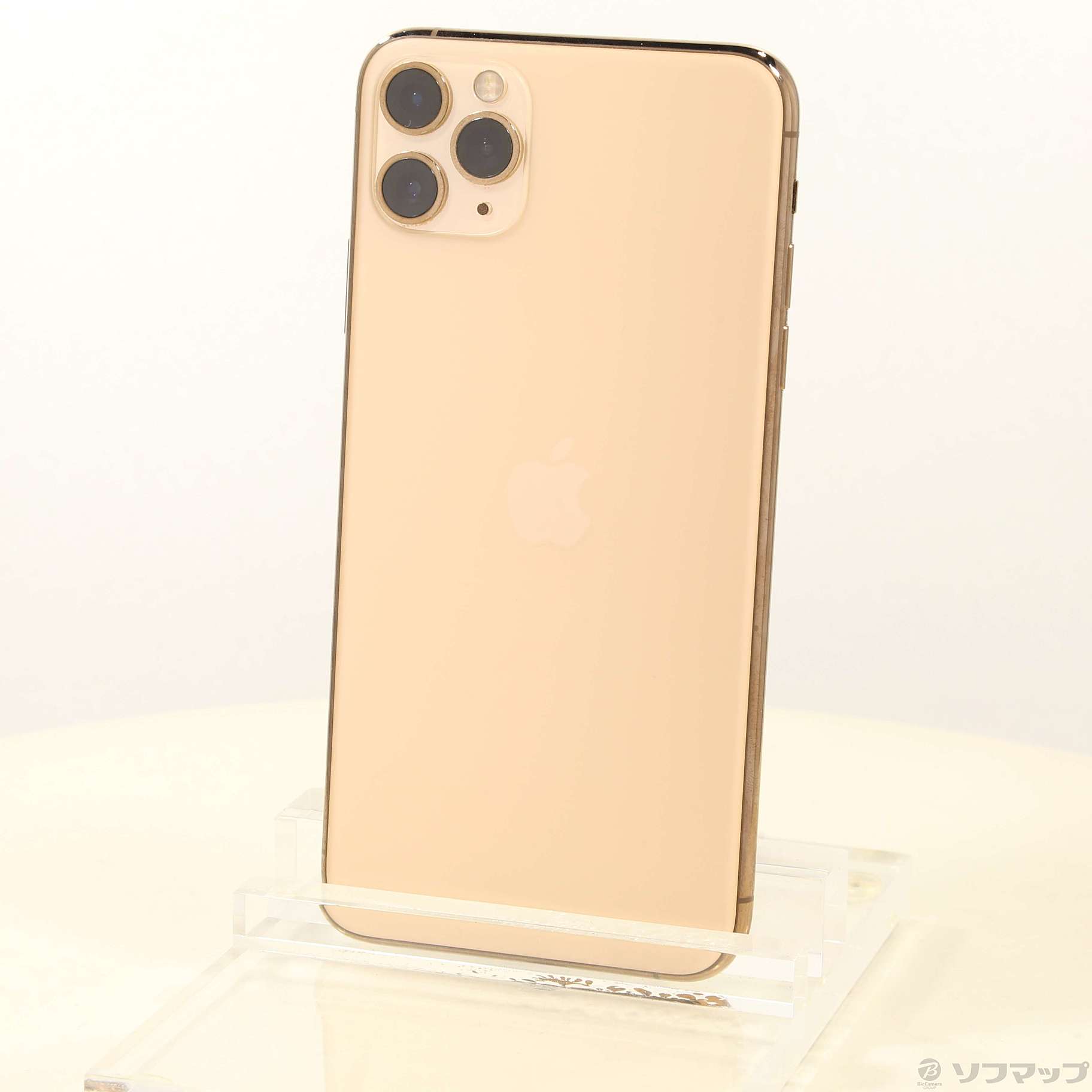 中古】iPhone11 Pro Max 64GB ゴールド MWHG2J／A SIMフリー