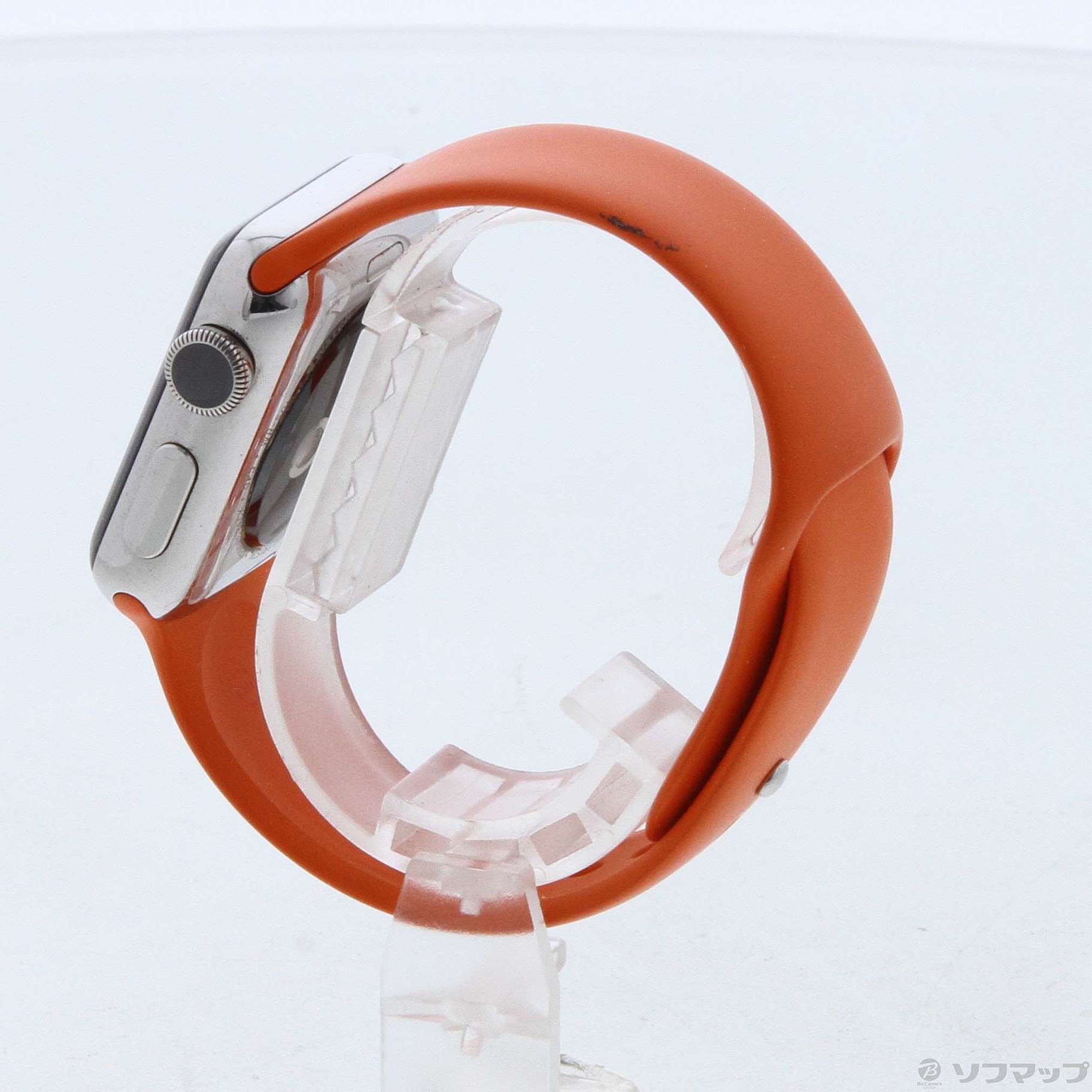 中古】Apple Watch Series 2 Hermes 38mm ステンレススチールケース