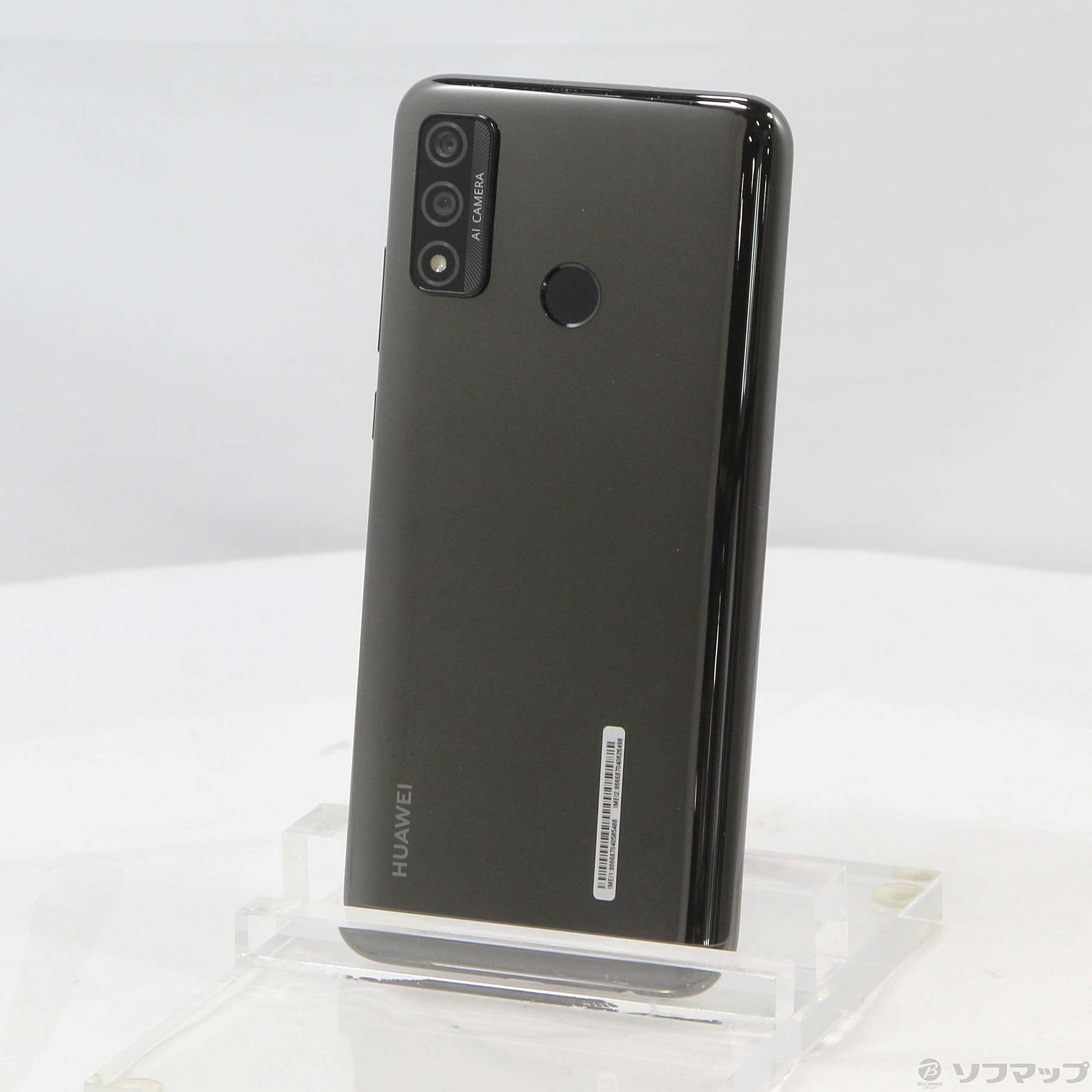 ジャンクHUAWEI nova lite 3 ミッドナイトブラック 32 GB - 携帯電話