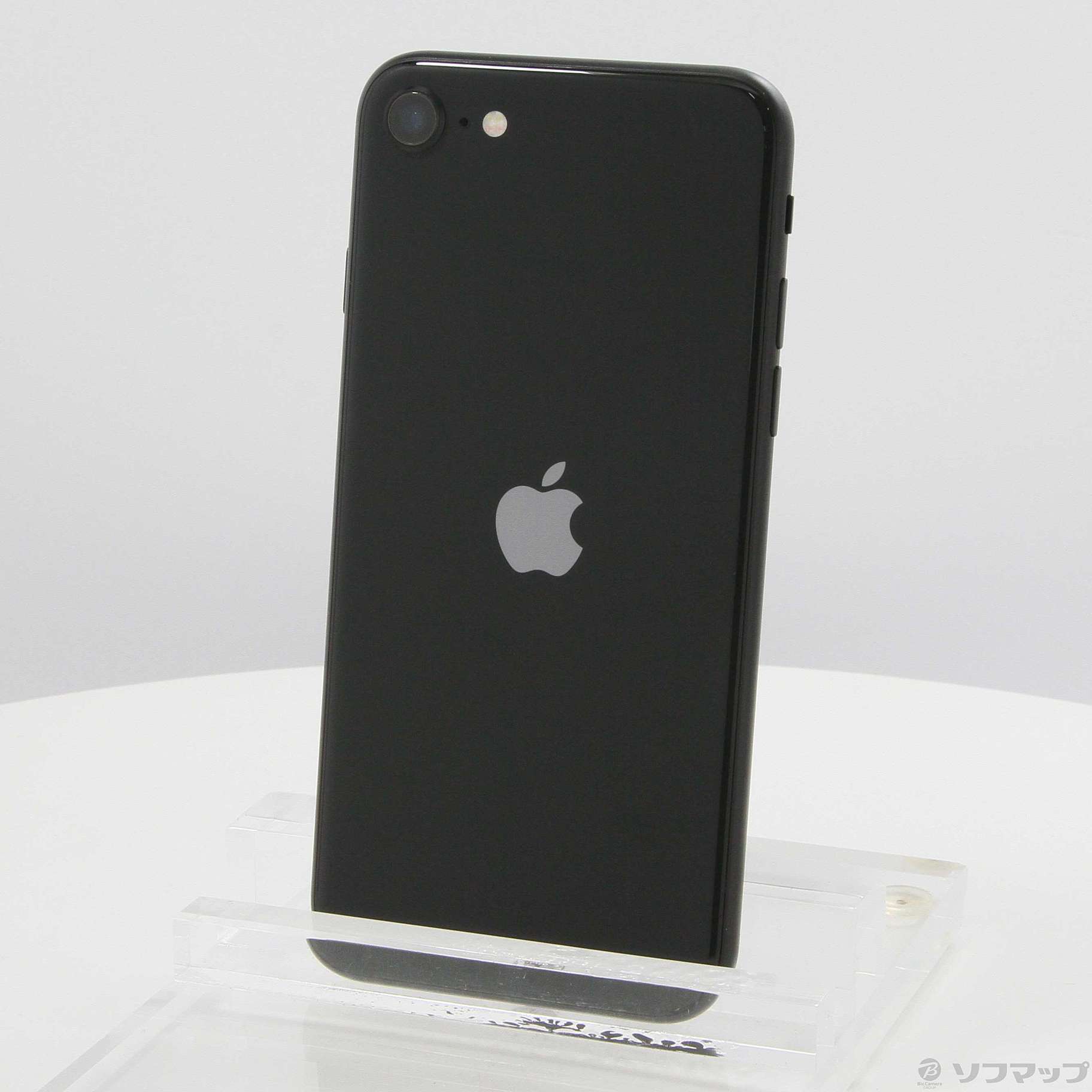 中古】iPhone SE 第2世代 128GB ブラック MXD02J／A SIMフリー