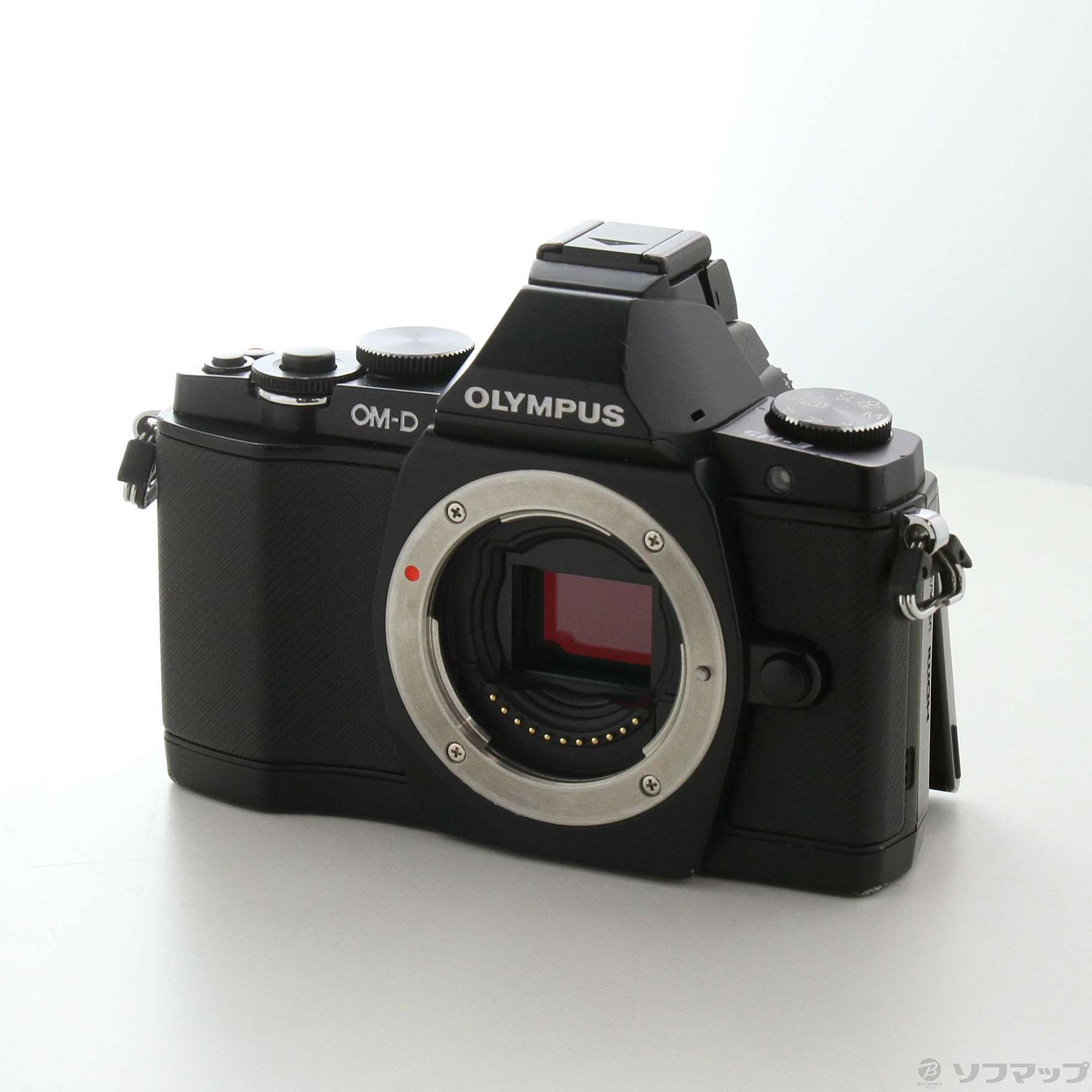 並品】 オリンパス OM-D E-M5 ボディ ブラック-anpe.bj