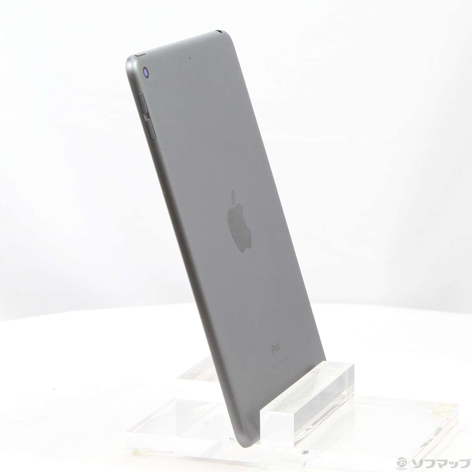 中古】iPad mini 第5世代 64GB スペースグレイ FUQW2J／A Wi-Fi