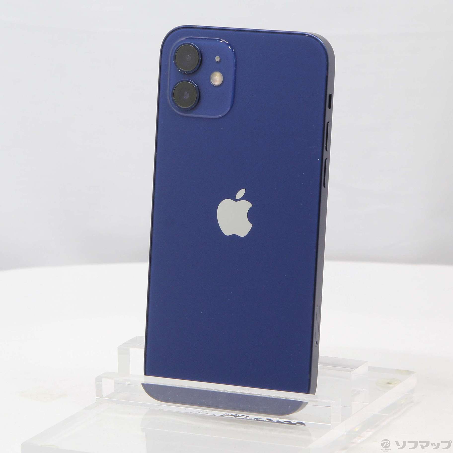 中古】iPhone12 64GB ブルー MGHR3J／A SIMフリー ◇02/08(水)新入荷 