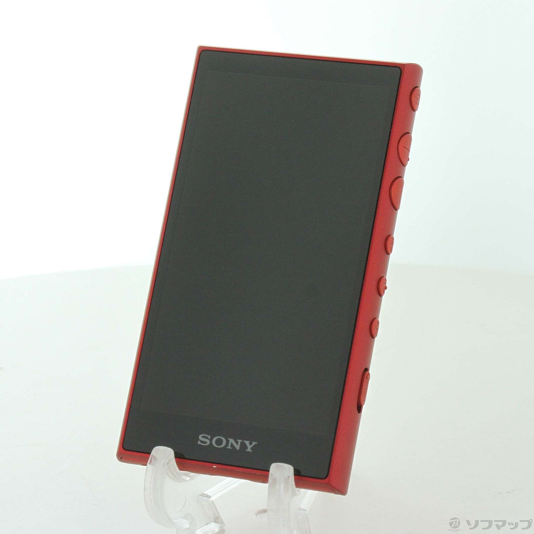SONY ソニー ウォークマン NW-A105HN(R) レッド