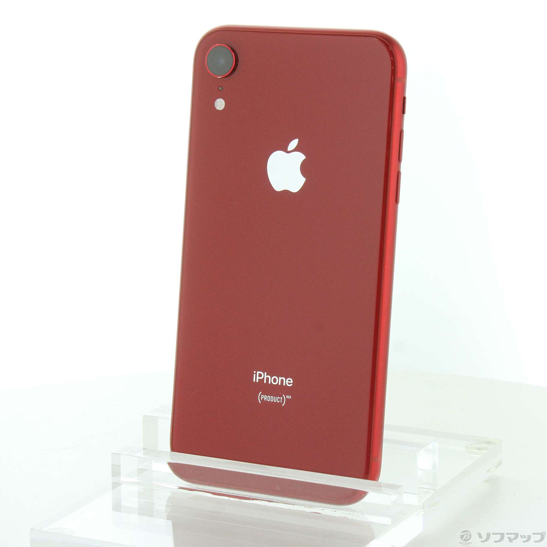 iPhone XR レッド 128 GB Softbank - luknova.com