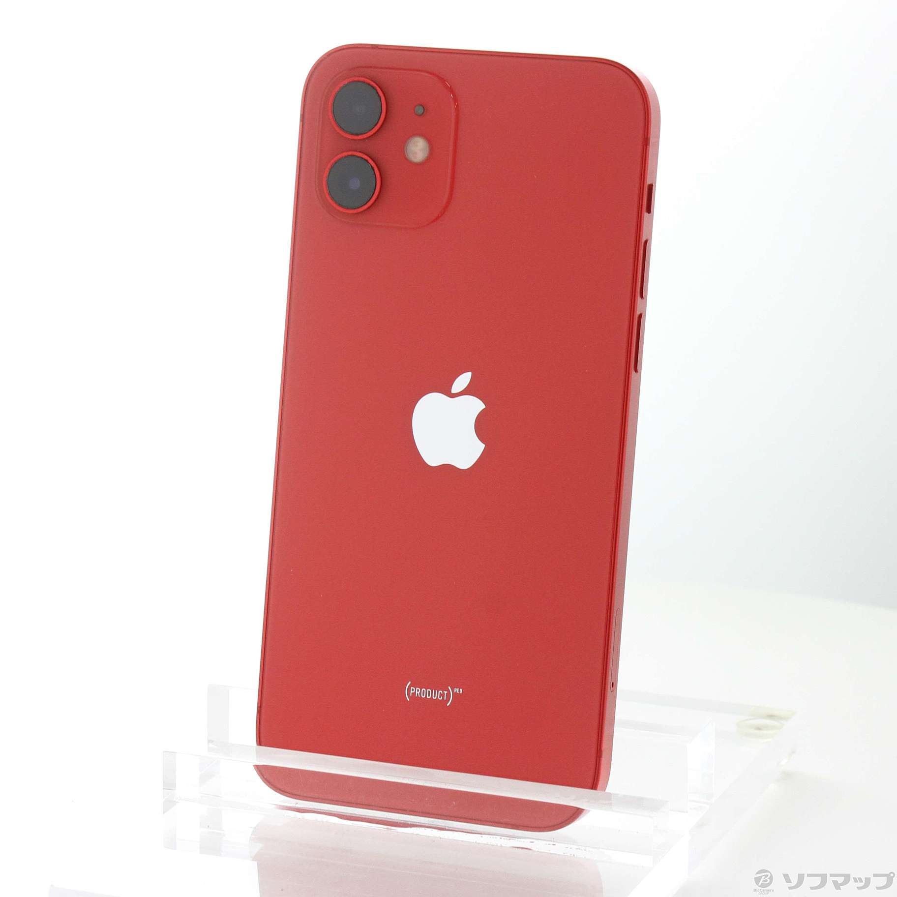 アパレル通販サイトランキング 中古】iPhone12 SIMフリー MGHQ3J／A プロダクトレッド 64GB スマートフォン本体