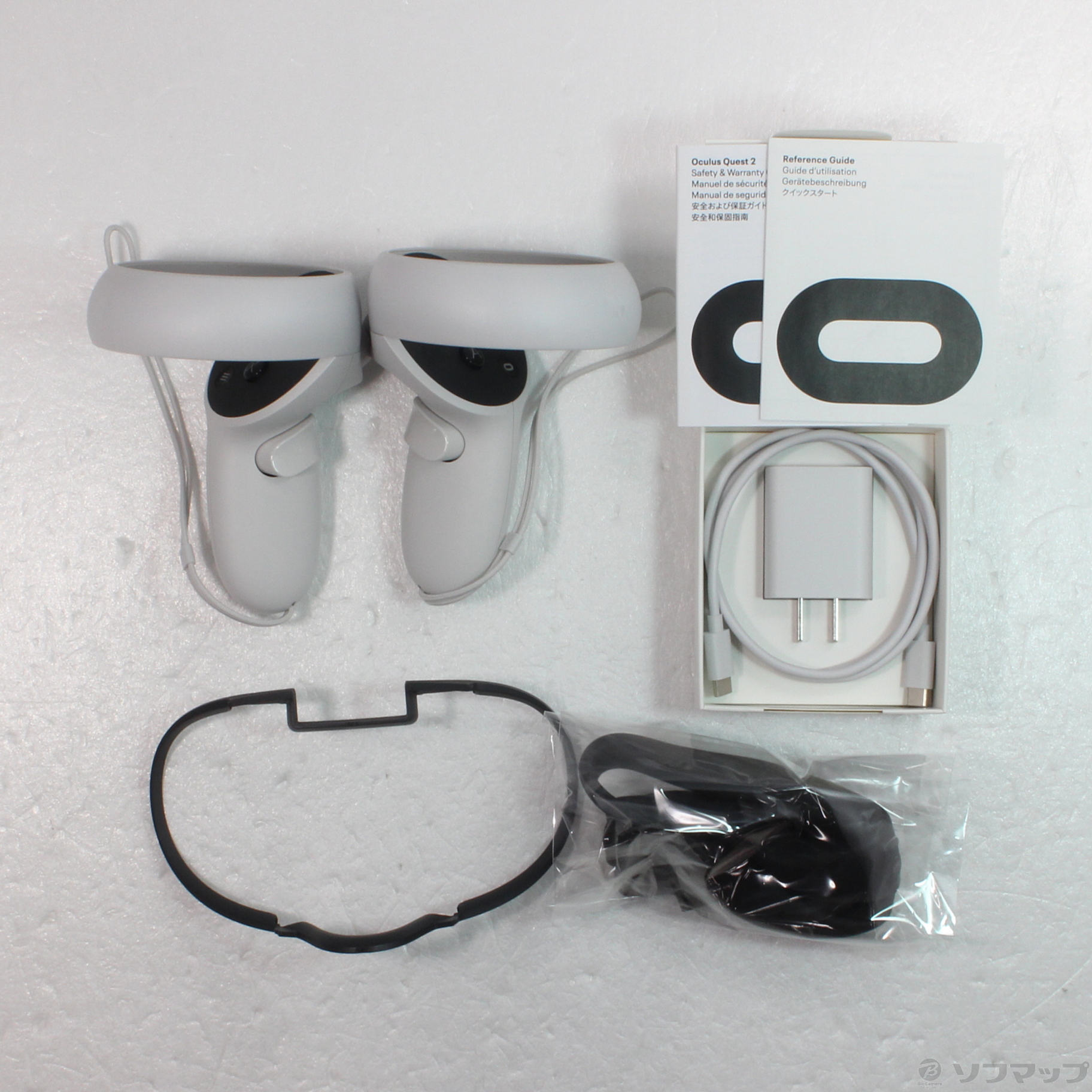 中古品〕 セール対象品 Oculus Quest 2 256GB ライトグレー 301-00353