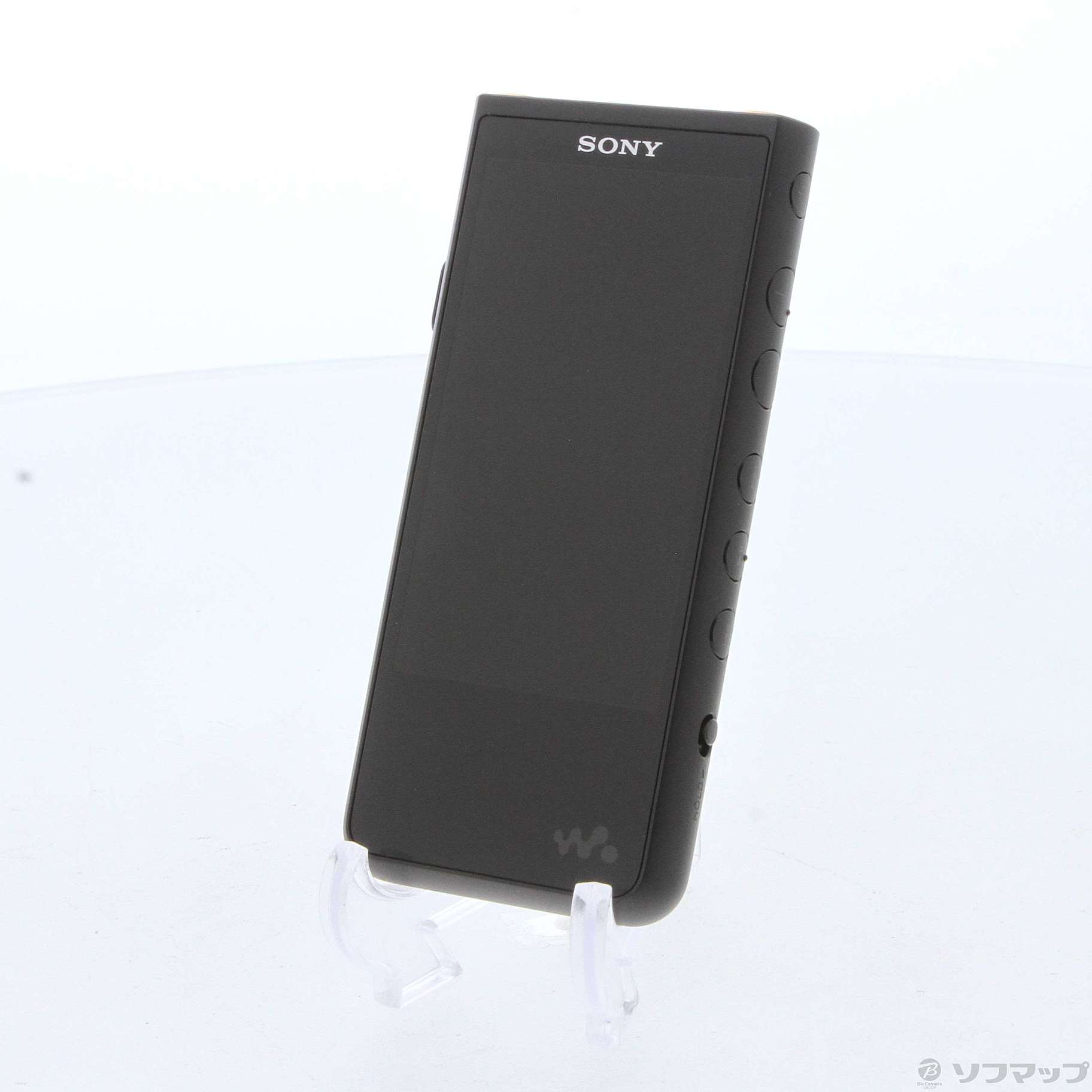 中古】WALKMAN ZX500シリーズ メモリ64GB ブラック NW-ZX507 B