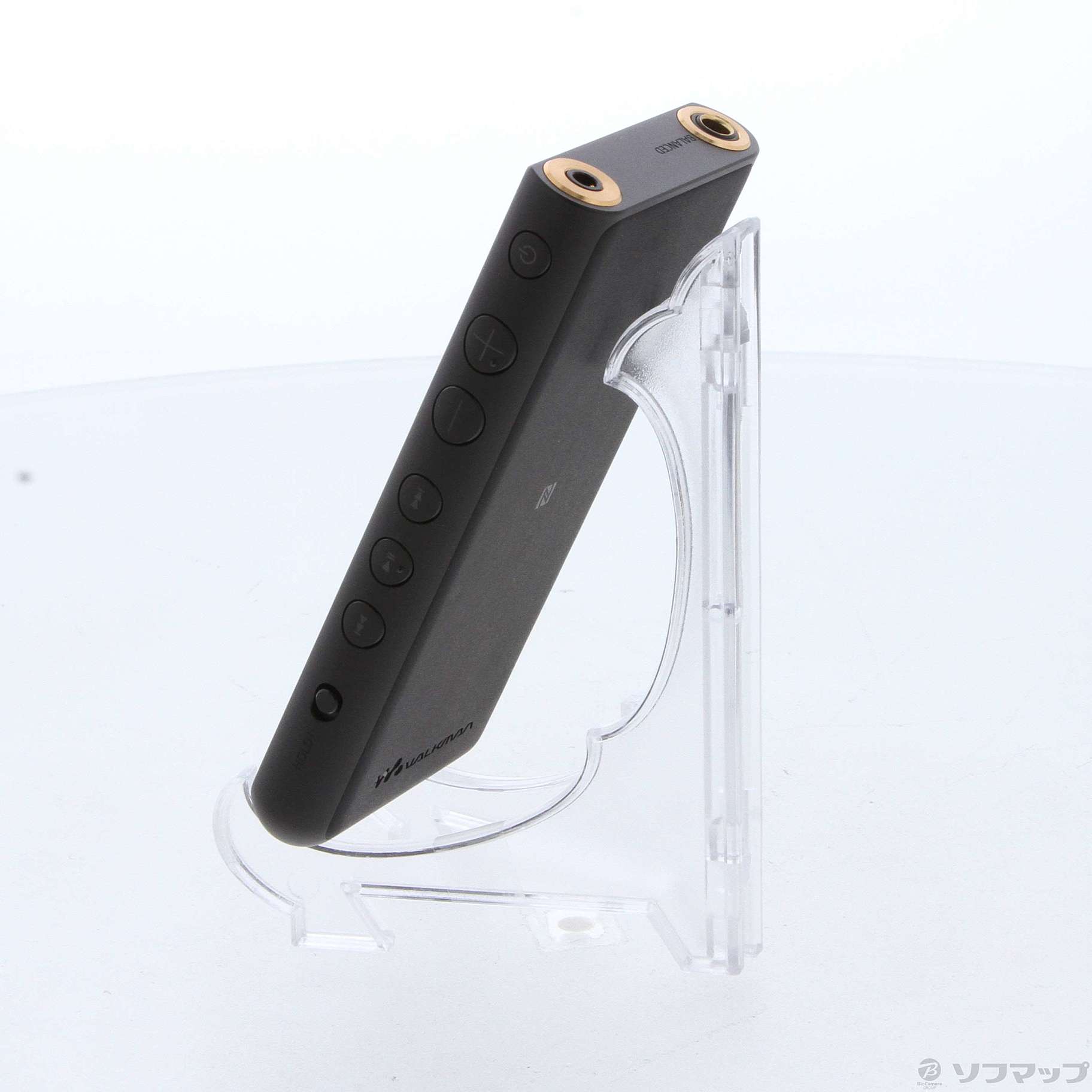 中古】WALKMAN ZX500シリーズ メモリ64GB ブラック NW-ZX507 B