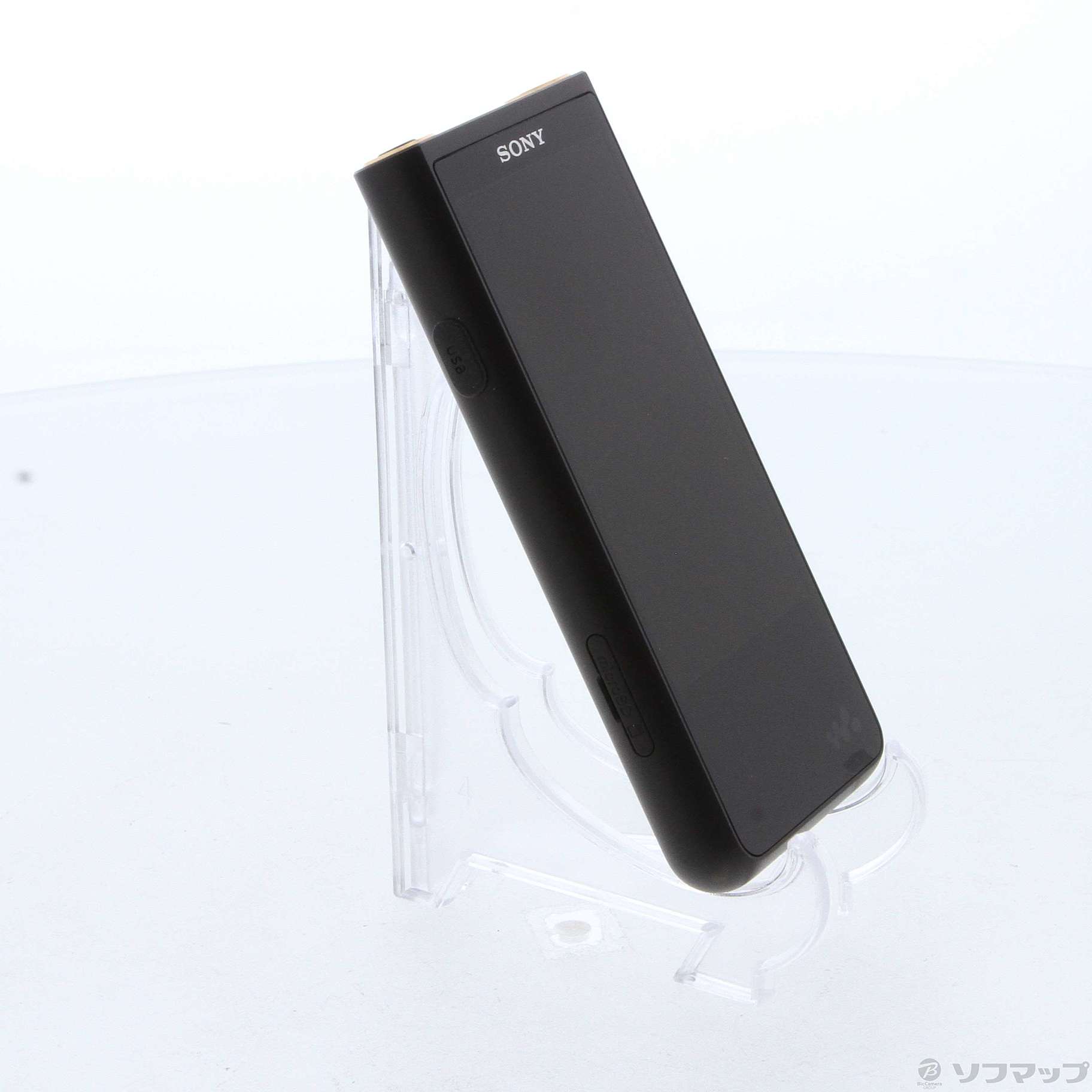中古】WALKMAN ZX500シリーズ メモリ64GB ブラック NW-ZX507 B