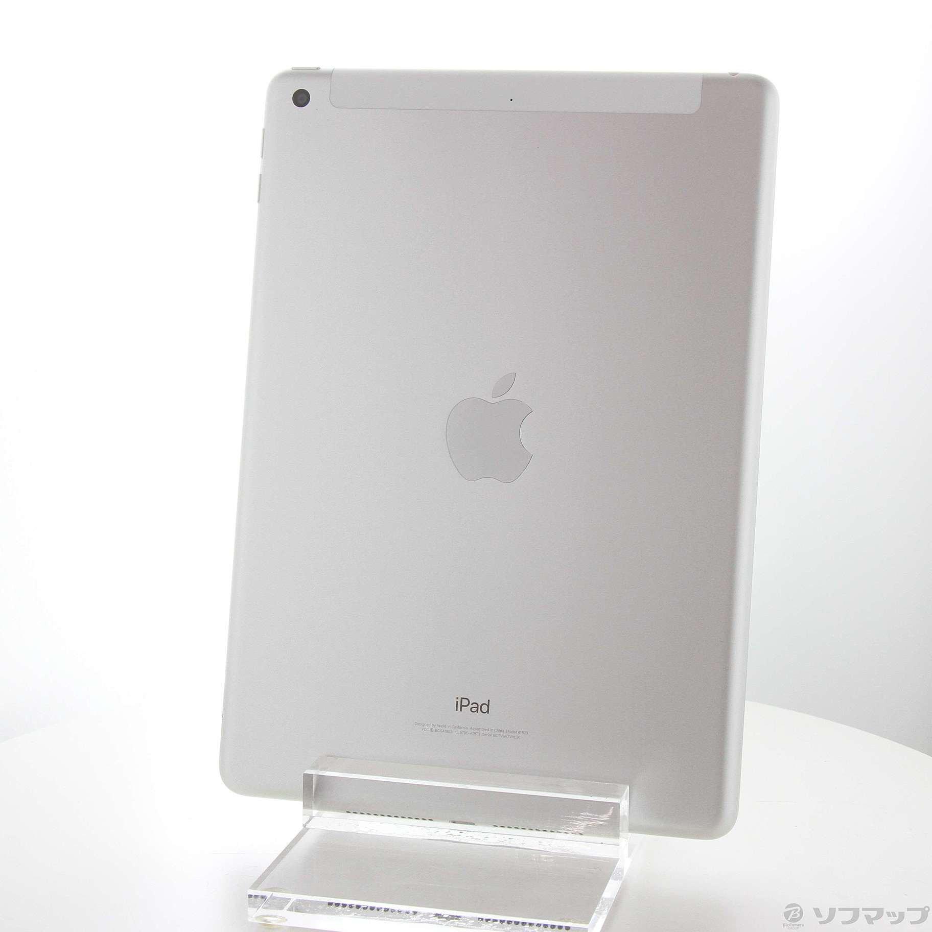 中古】iPad 第5世代 32GB シルバー MP1L2J／A SIMフリー