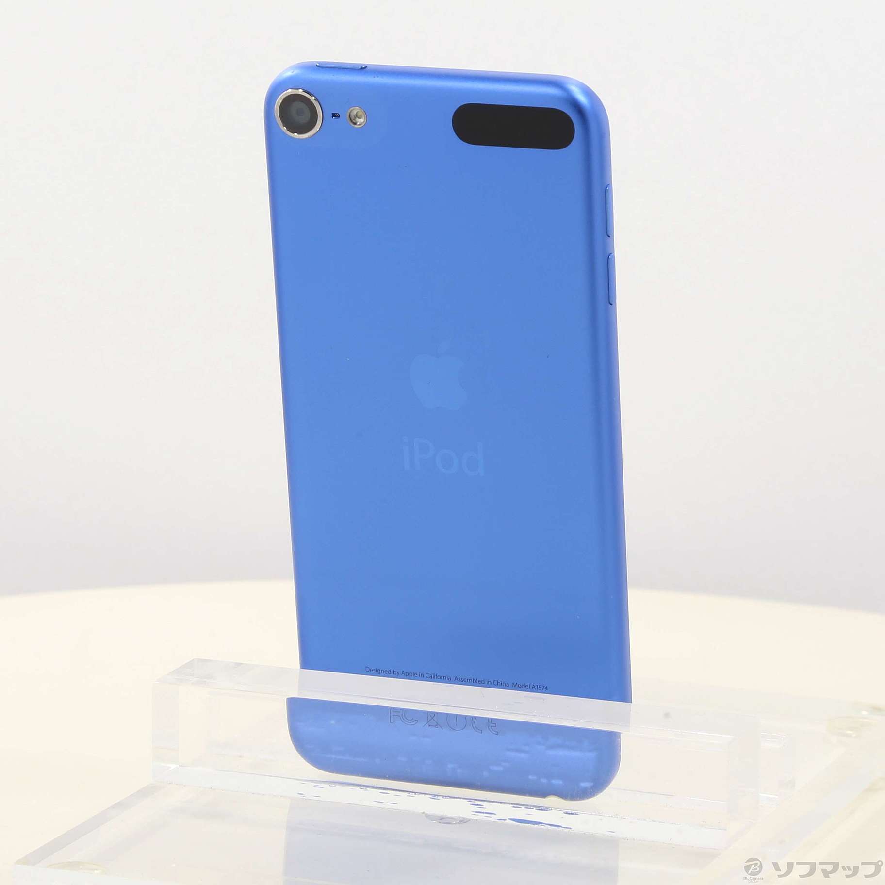 中古】iPod touch第6世代 メモリ64GB ブルー MKHE2J／A [2133045920922