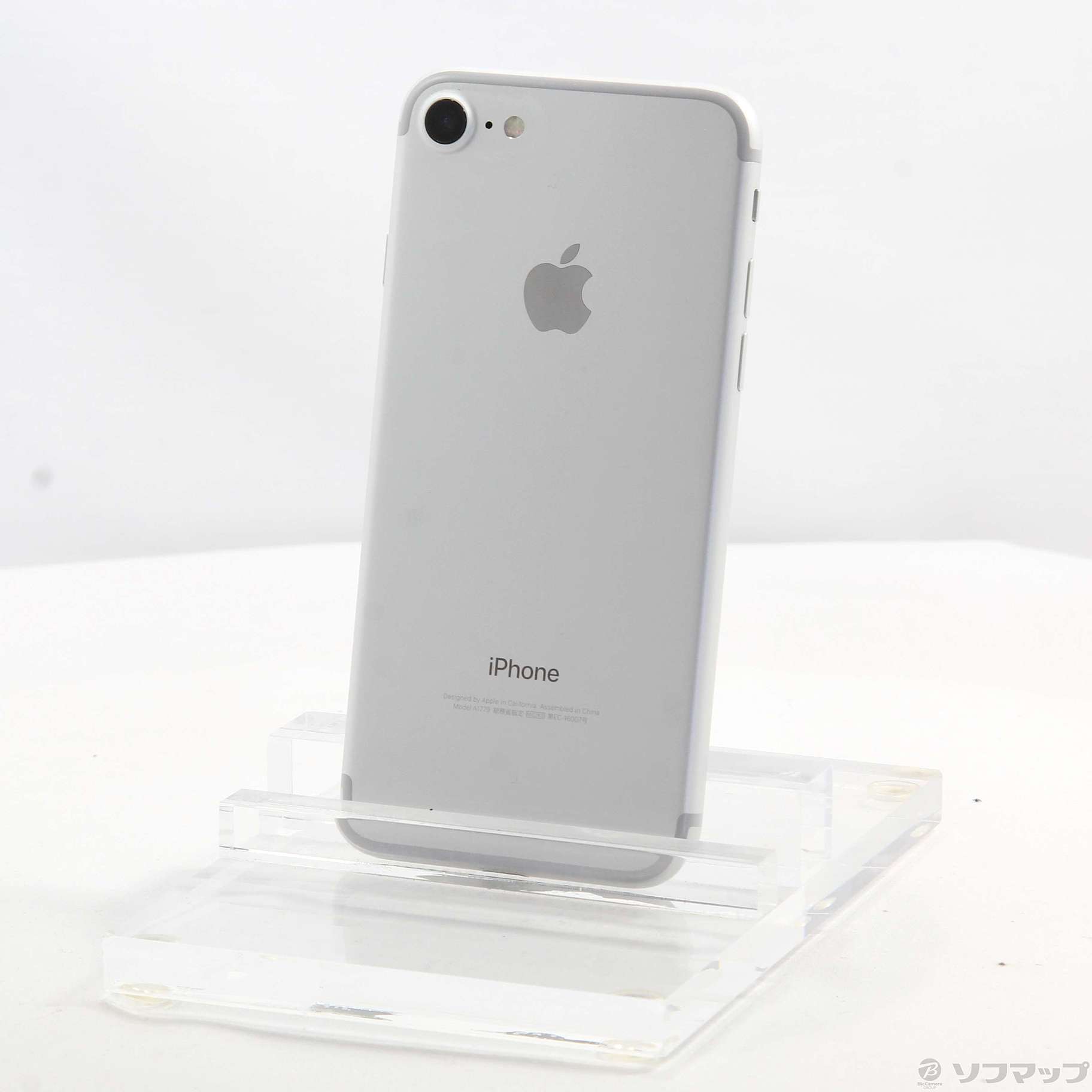 中古】iPhone7 32GB シルバー MNCF2J／A SIMフリー [2133045921042