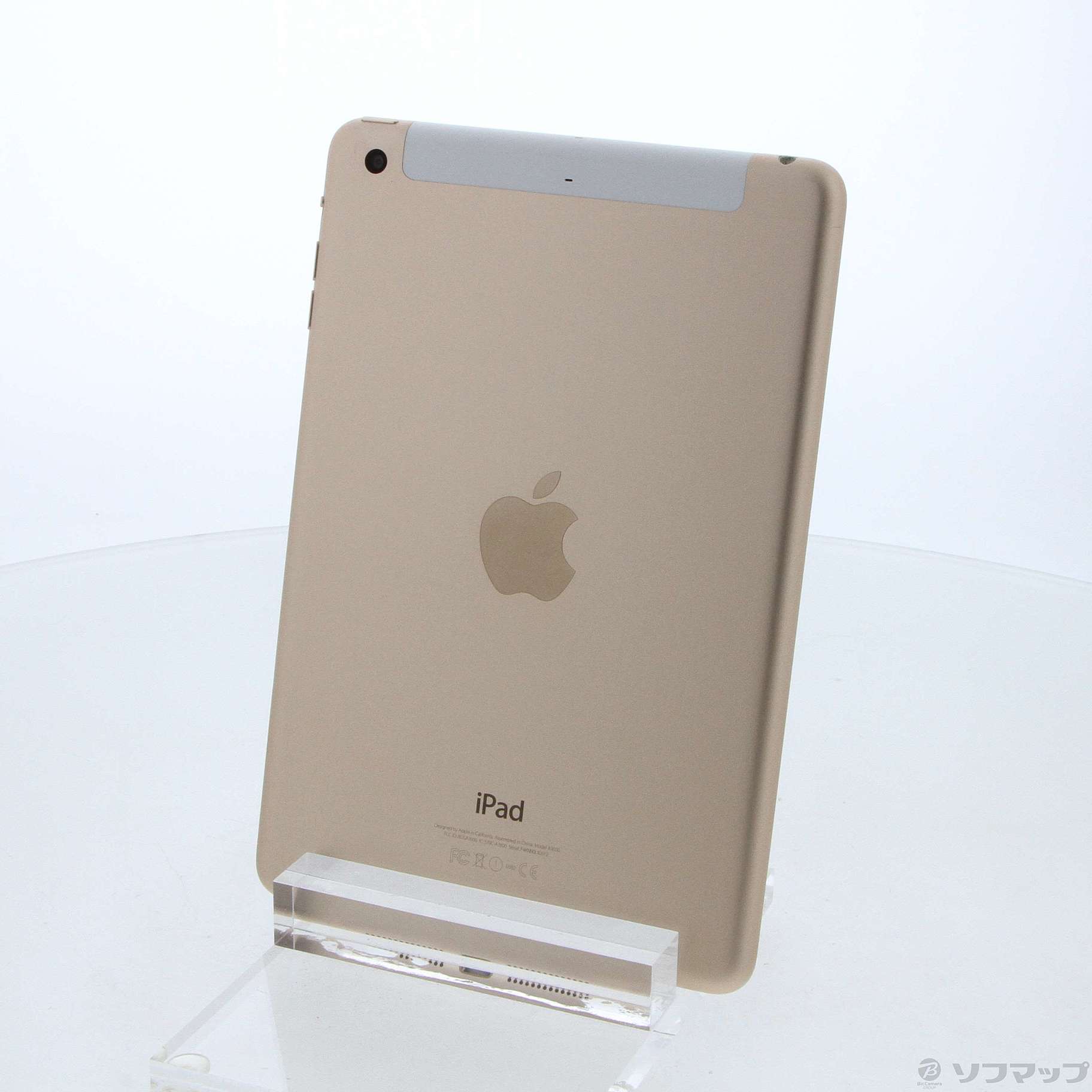 中古】iPad mini 3 16GB ゴールド MGYR2J／A docomo [2133045921059 ...