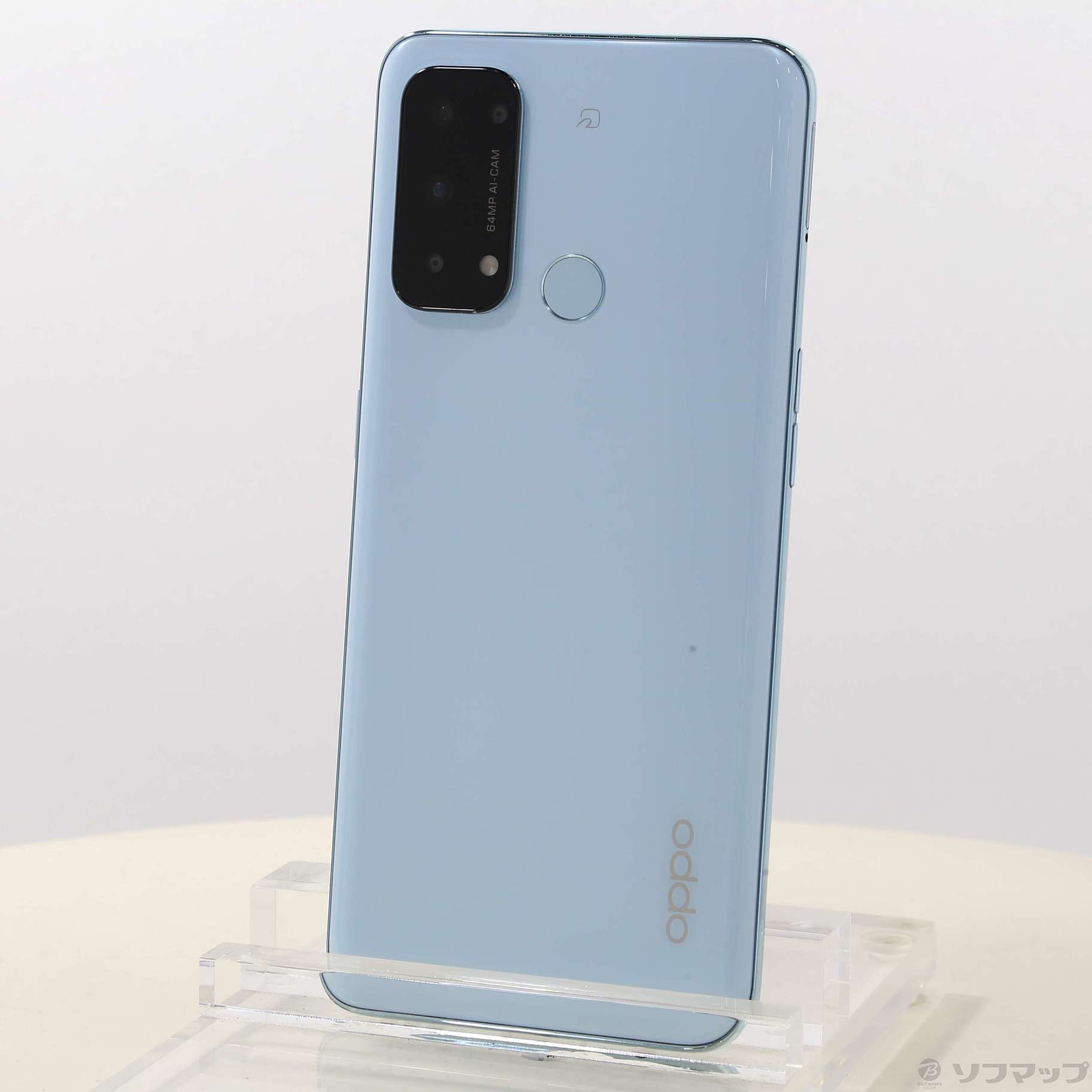 中古】OPPO Reno5 A 楽天版 128GB アイスブルー CPH2199 SIMフリー