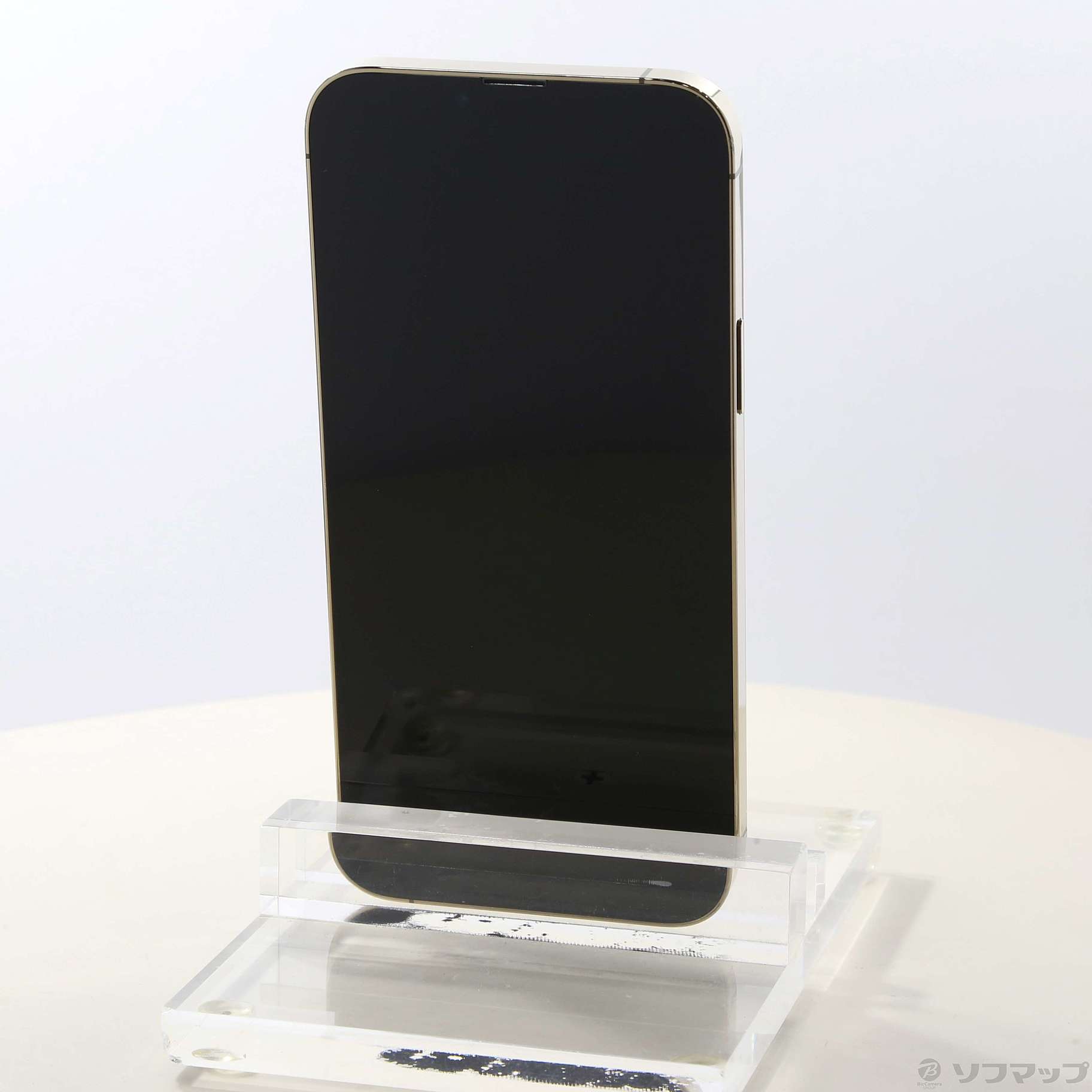 中古】iPhone13 Pro Max 256GB ゴールド MLJ／A3J／A SIMフリー