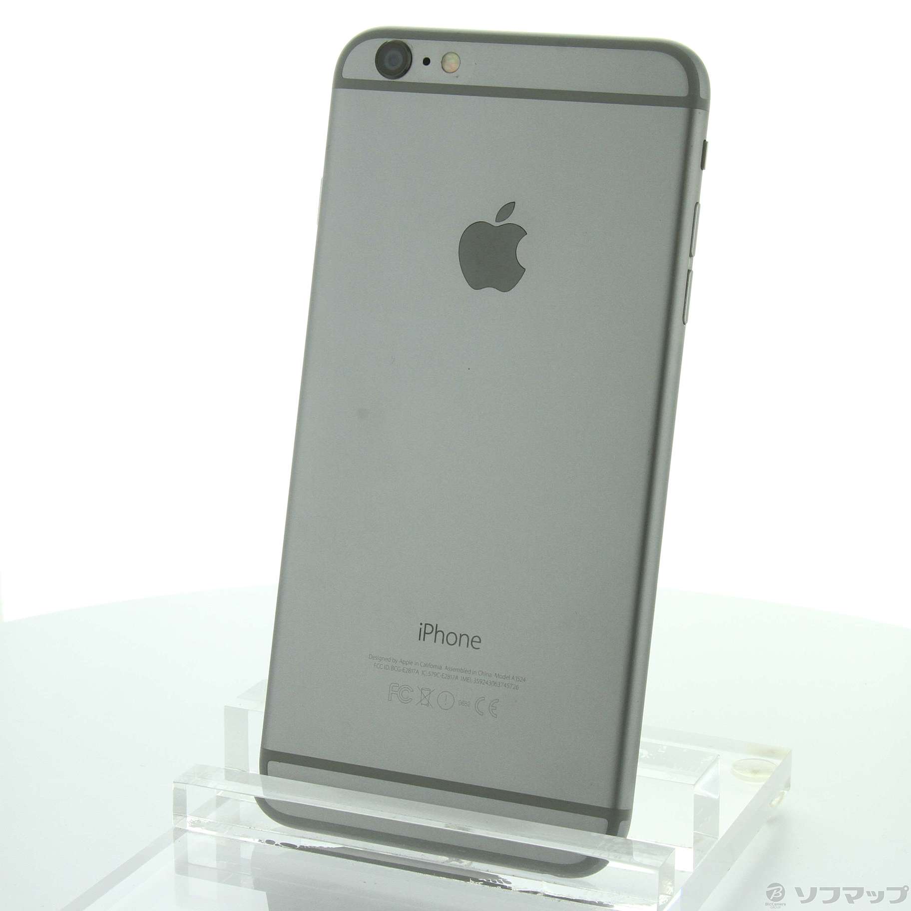 【ジャンク品】iPhone 6 Space Gray 64 GB au