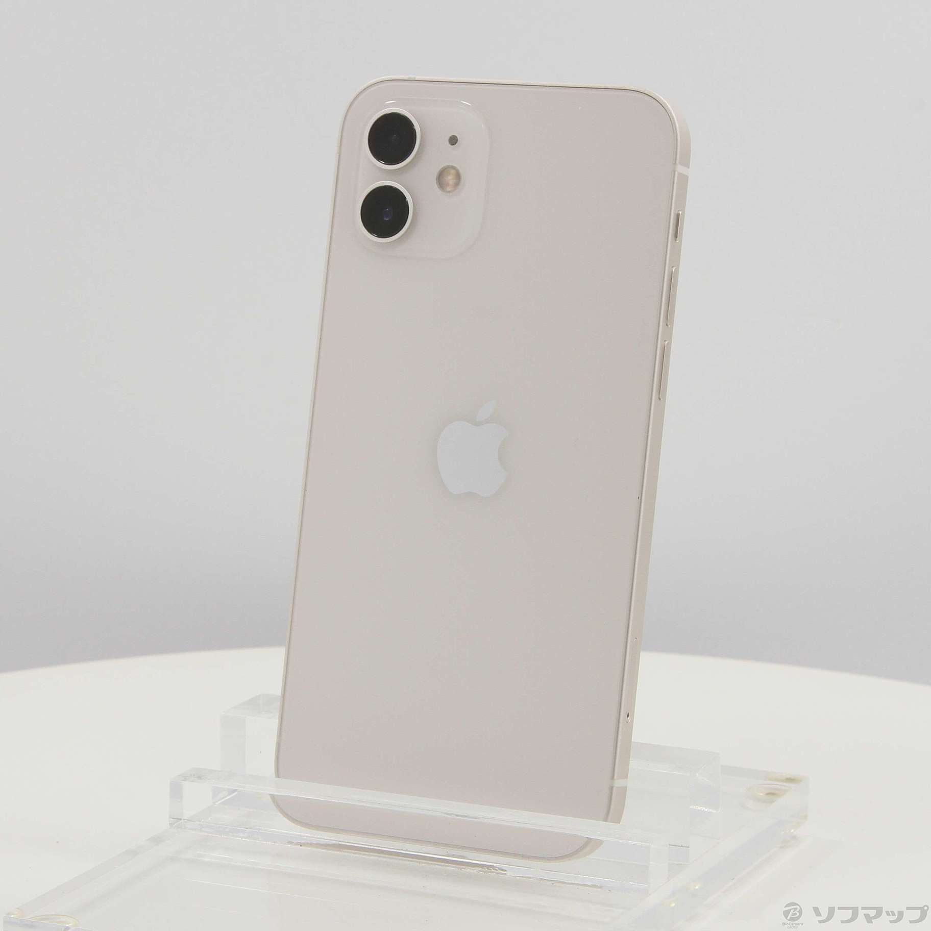 中古】iPhone12 128GB ホワイト MGHV3J／A SIMフリー [2133045924999