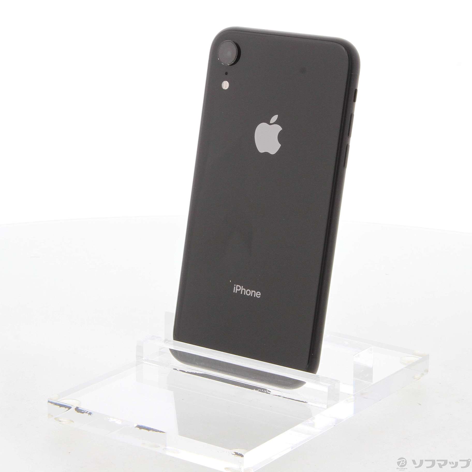 もらって嬉しい出産祝い Apple アップル iPhoneXR 128GB ブラック MT0G2J A SIMフリー