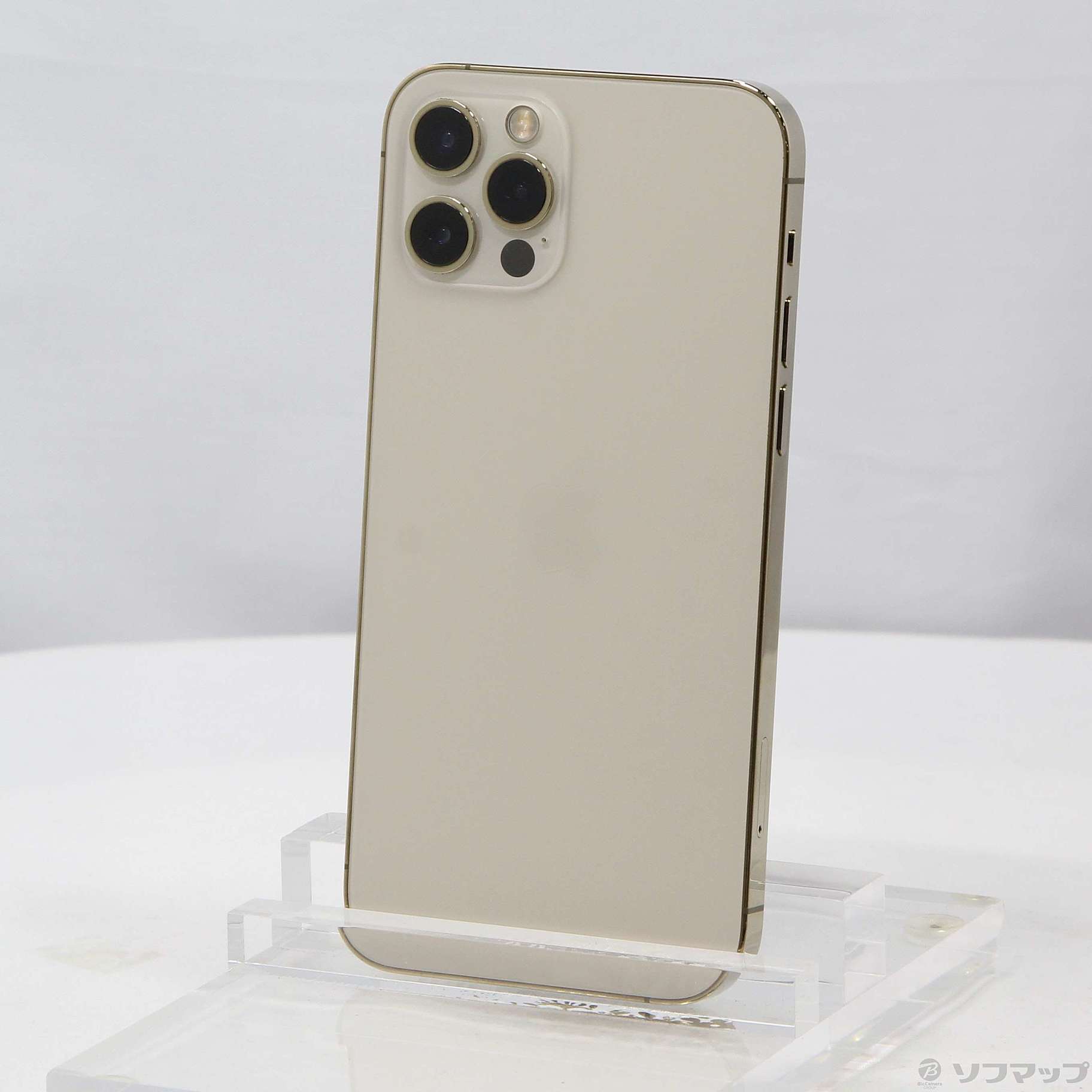 中古】iPhone12 Pro 256GB ゴールド MGMC3J／A SIMフリー 