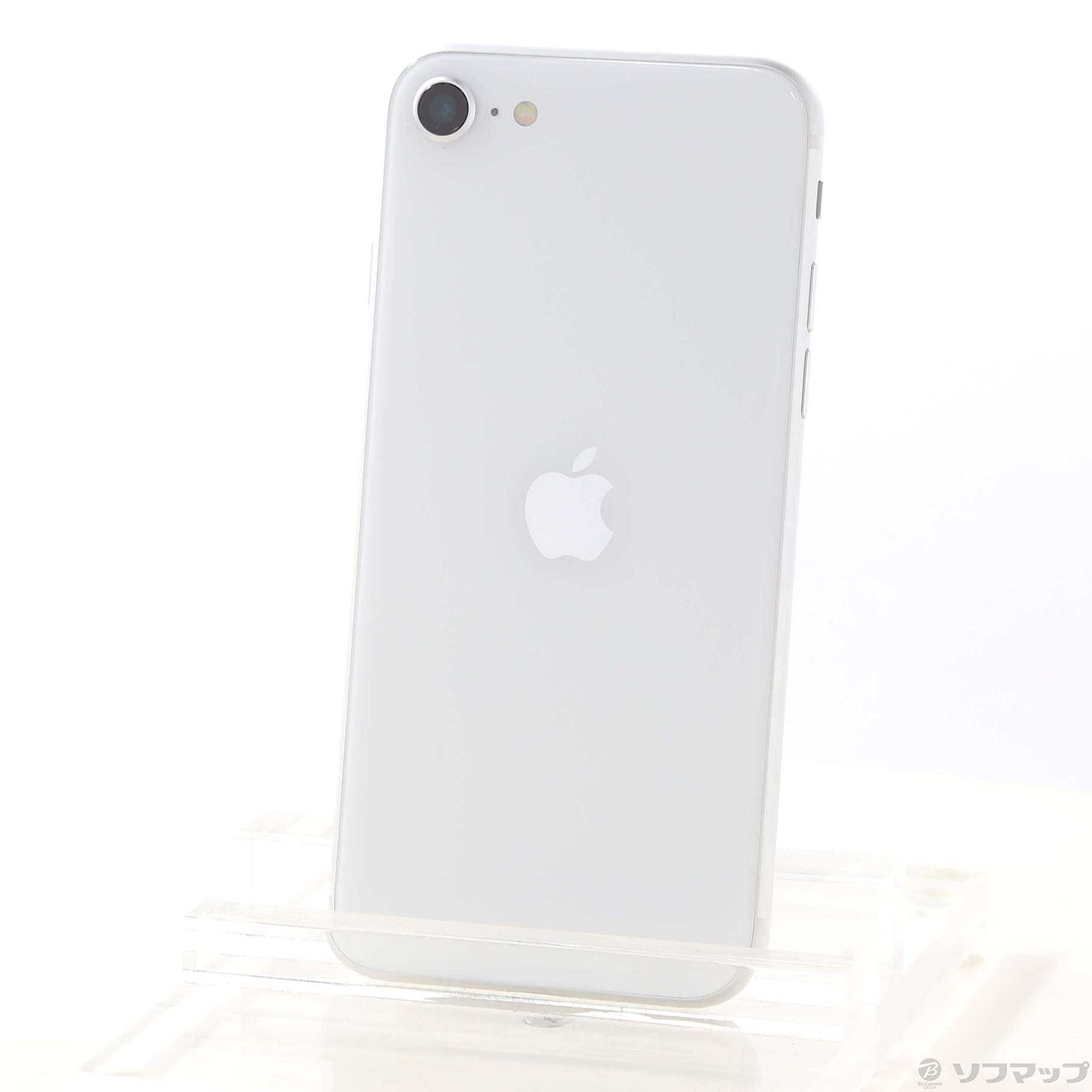 中古】iPhone SE 第2世代 64GB ホワイト MHGQ3J／A SIMフリー ◇02/13