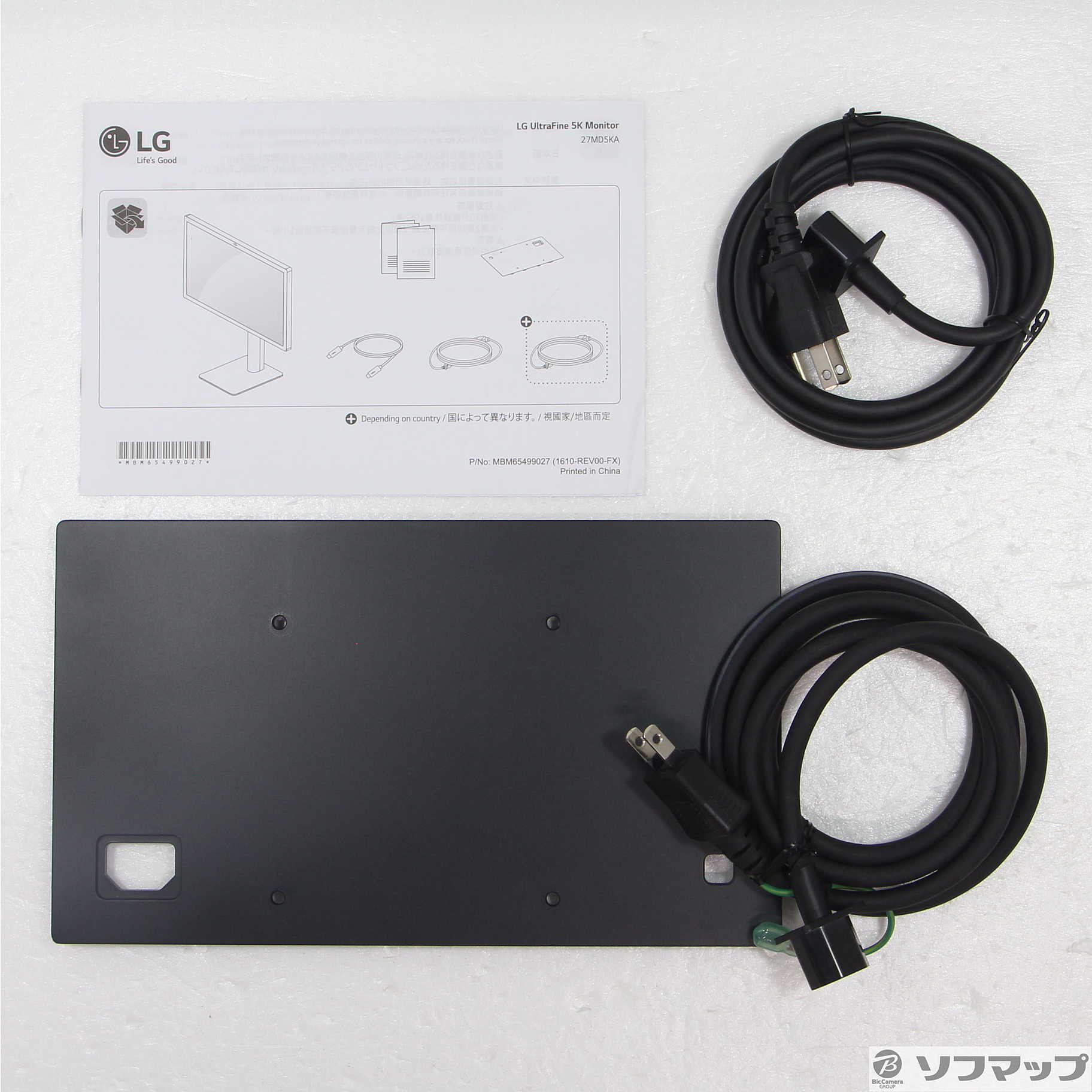 中古】セール対象品 UltraFine 5K Display 27MD5KA-B [2133045926931 