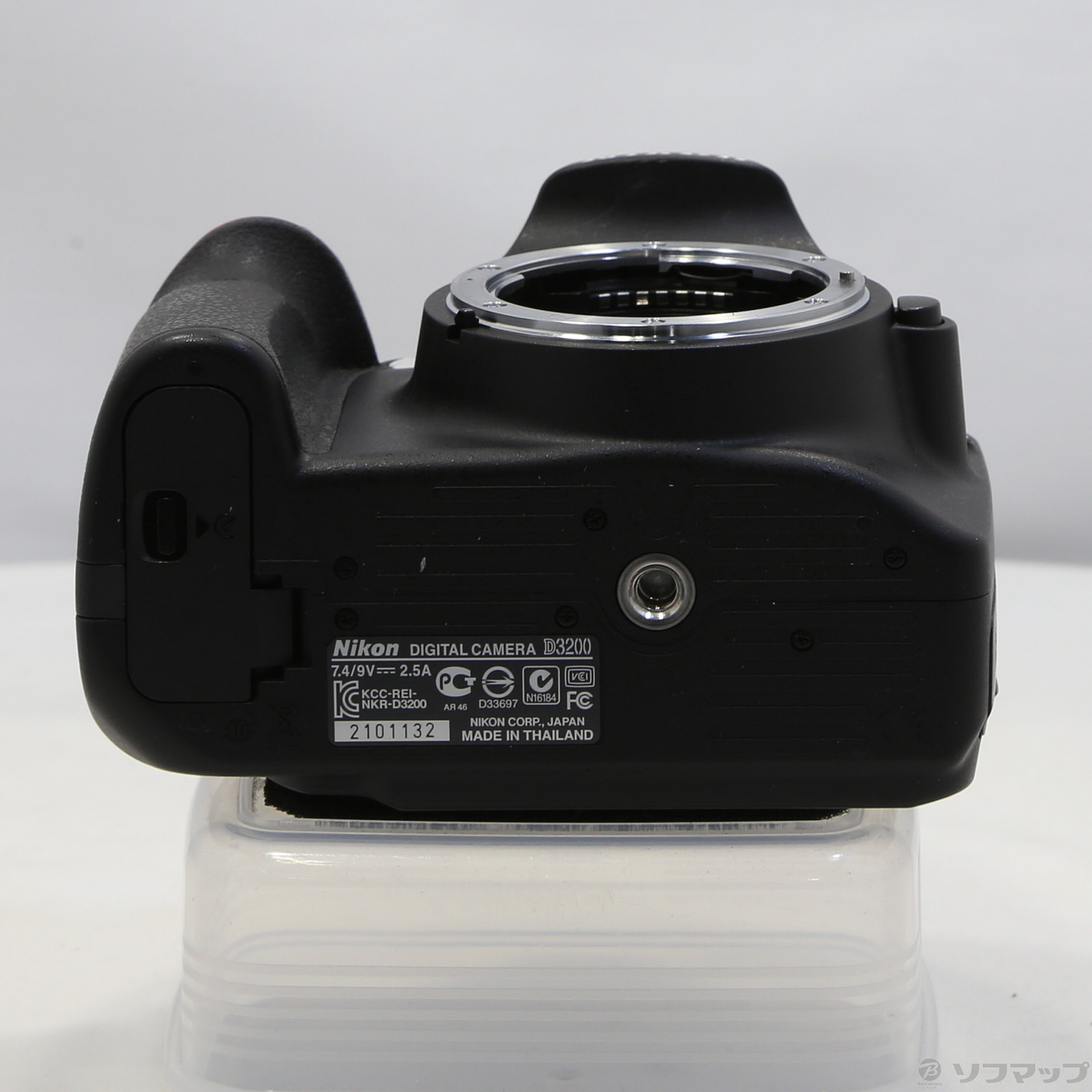 中古】NIKON D3200 ダブルズームキット (2416万画素／SDXC