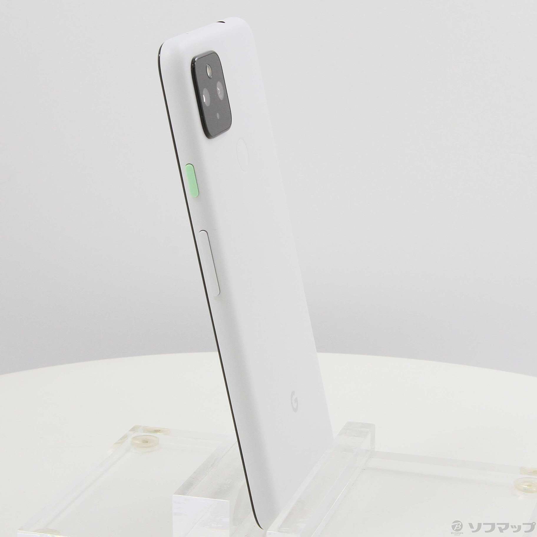 中古】Google Pixel 4a 5G 128GB クリアリーホワイト G025H SoftBank ...